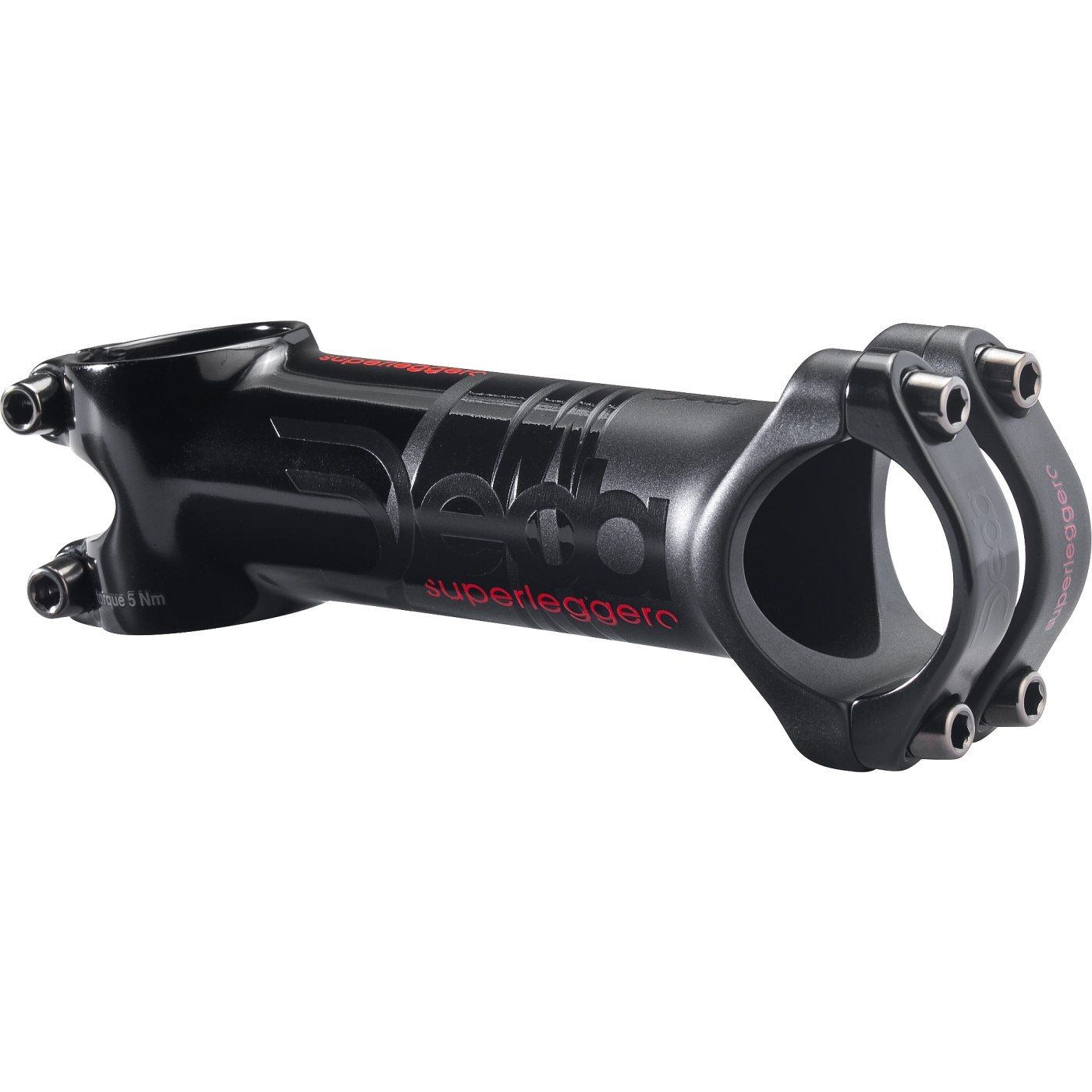Deda superleggero ステム 100mm 82° Deda Superleggero Stem 2024 | Cicli Corsa | Worldwide Shipping