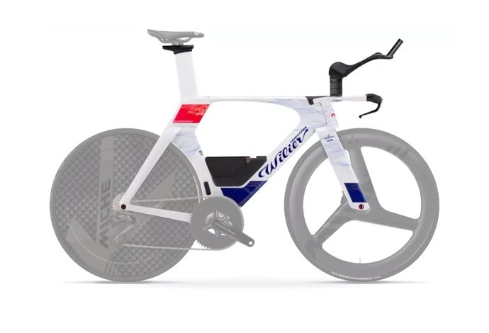 Wilier Supersonica SLR F15 Groupama FDJ Kit Telaio