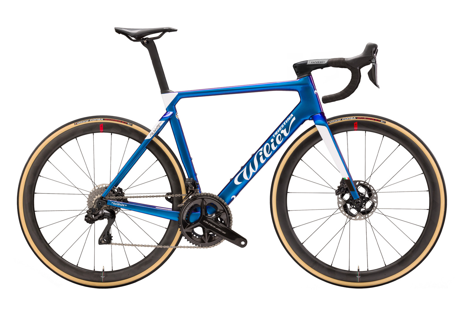 Wilier Filante SLR 2024 Campagnolo Super Record Wireless Complete bicycle