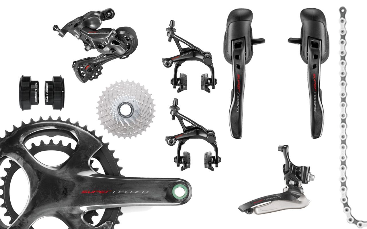 Used campagnolo groupset for on sale sale