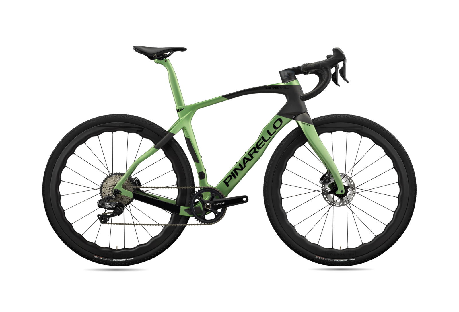 Grevil F7 2024 GRX 820 1x12 DB Complete bike