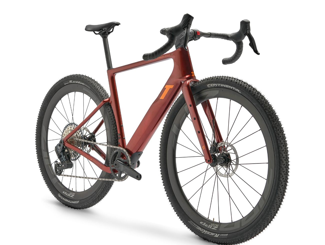 3T Extrema Italia Sram Rival GX Eagle AXS Bicicletta Completa