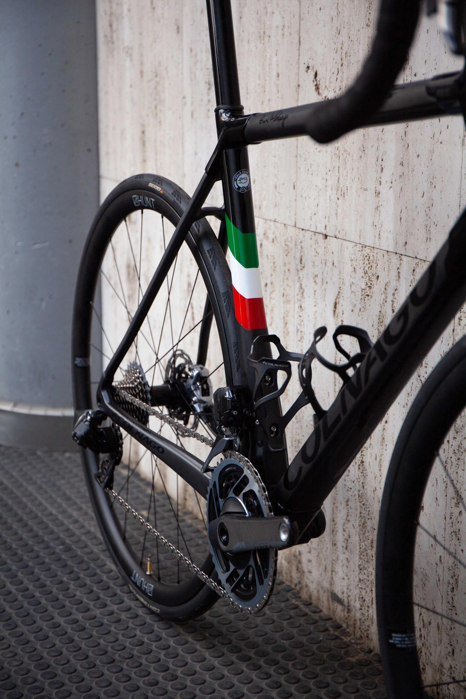 Colnago C64 Sram Red eTap axs Disc