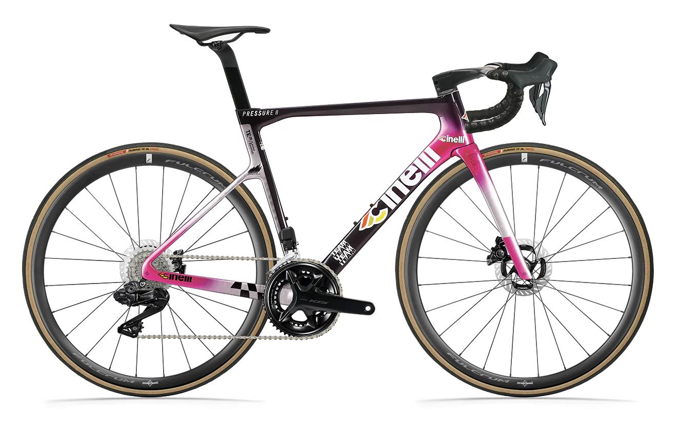 Cinelli Pressure II 2026 Sram Red AXS E1 Complete bike