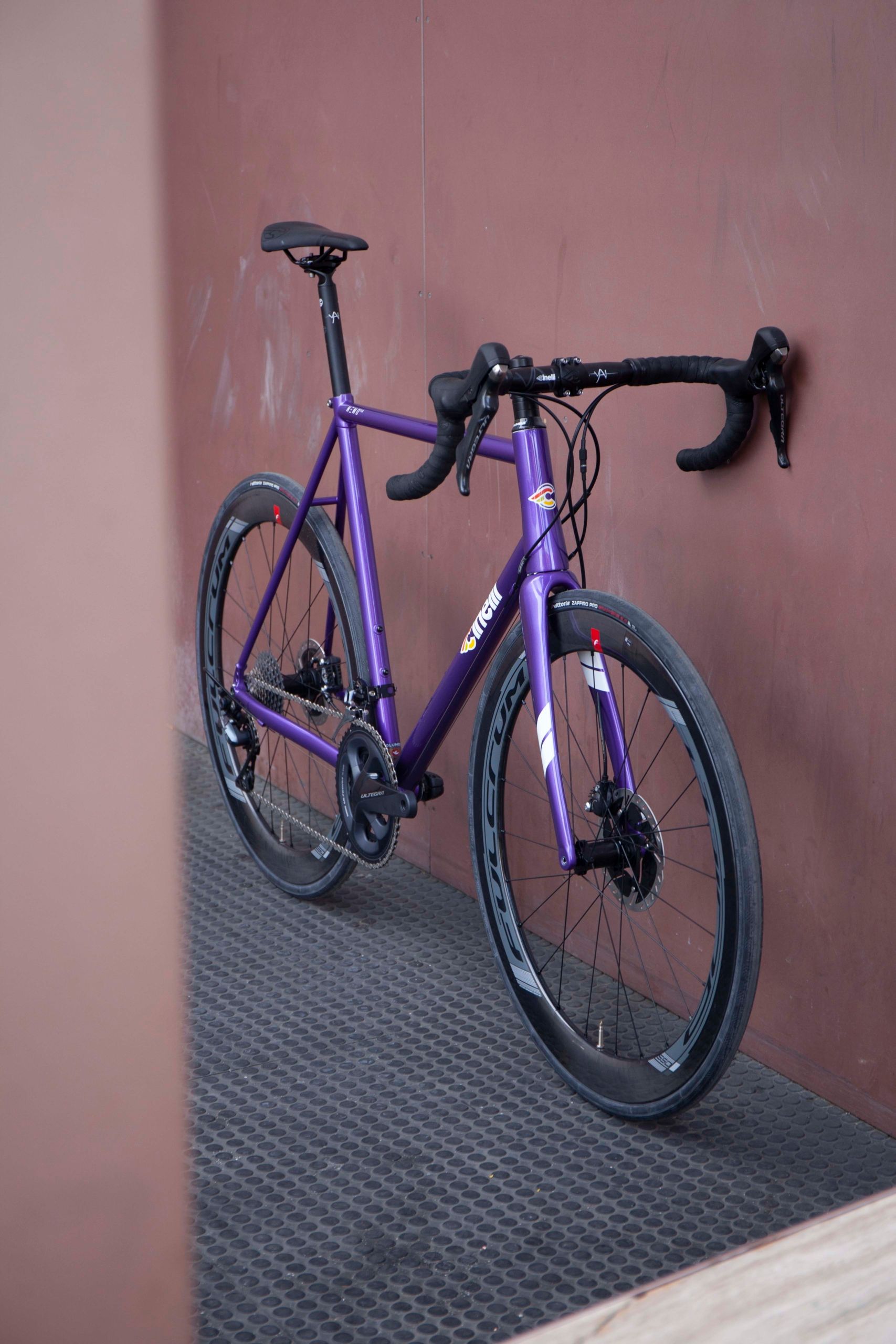 Cinelli Nemo TIG Disc Shimano Ultegra Disc 11s