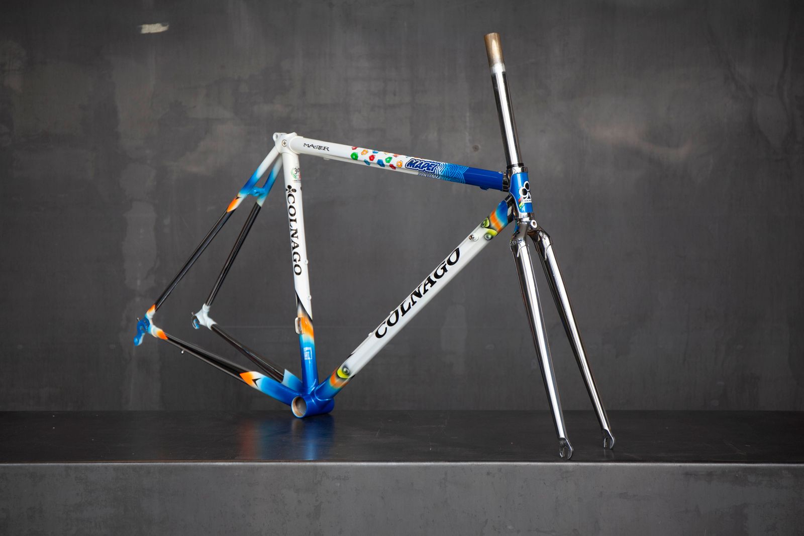 COLNAGO MASTER: a frame born perfect