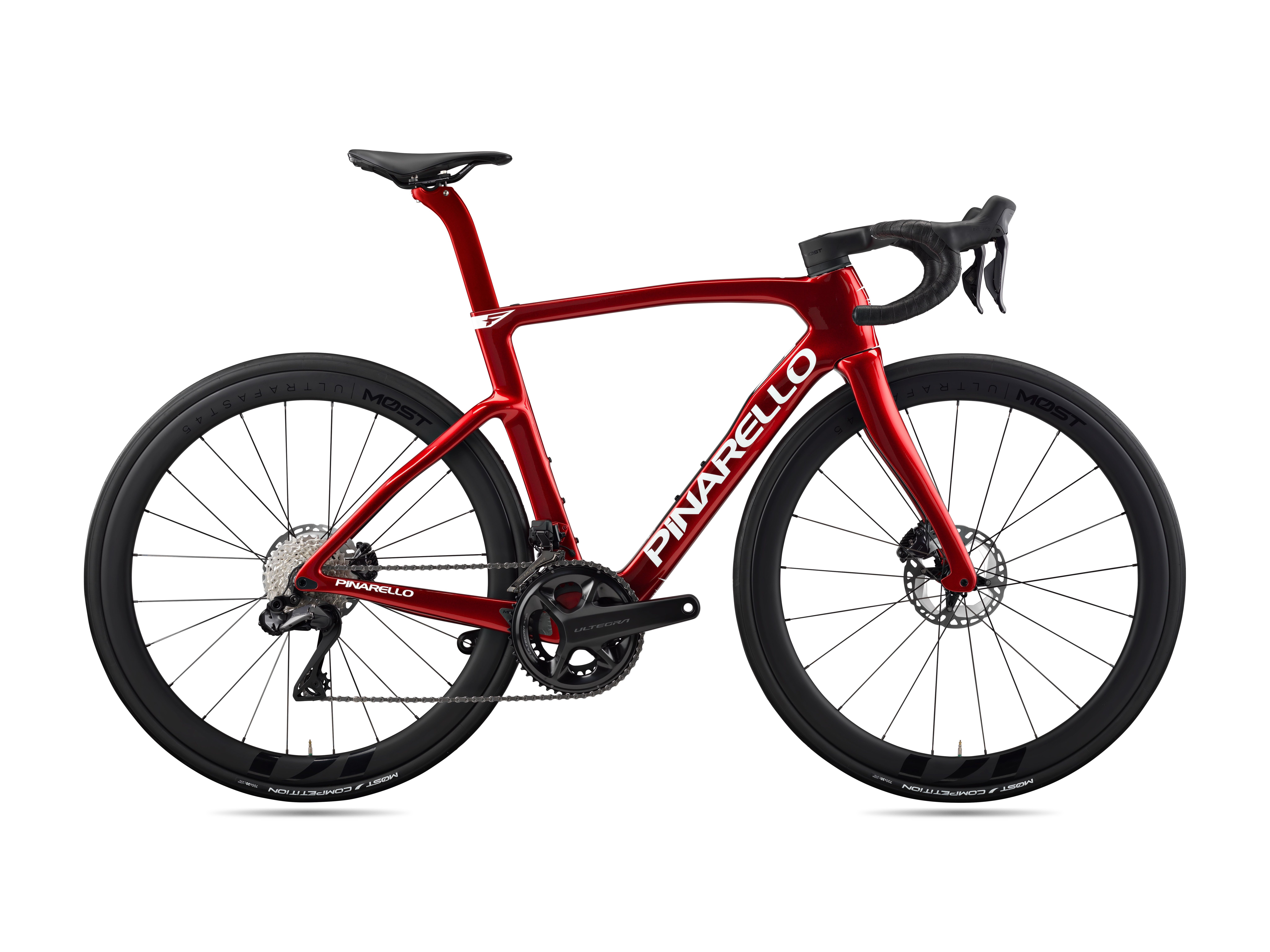 Pinarello F7 Disc 2026 | Shimano Ultegra Di2 2x12 DB | Alabaster