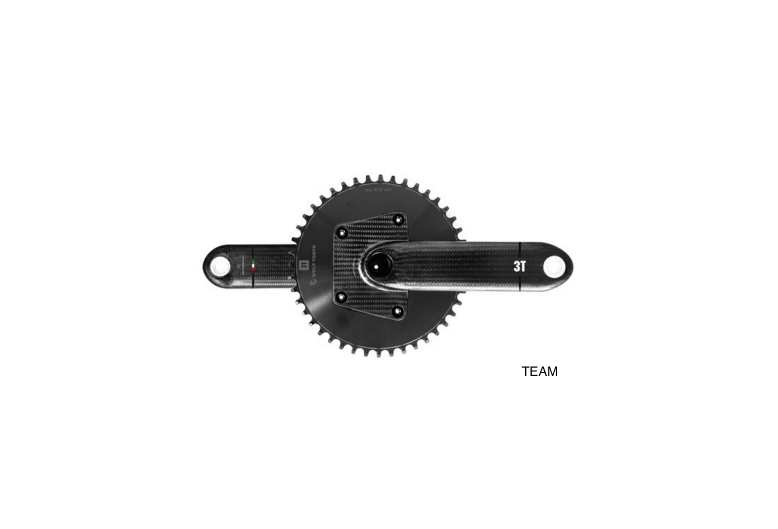 3t crankset clearance