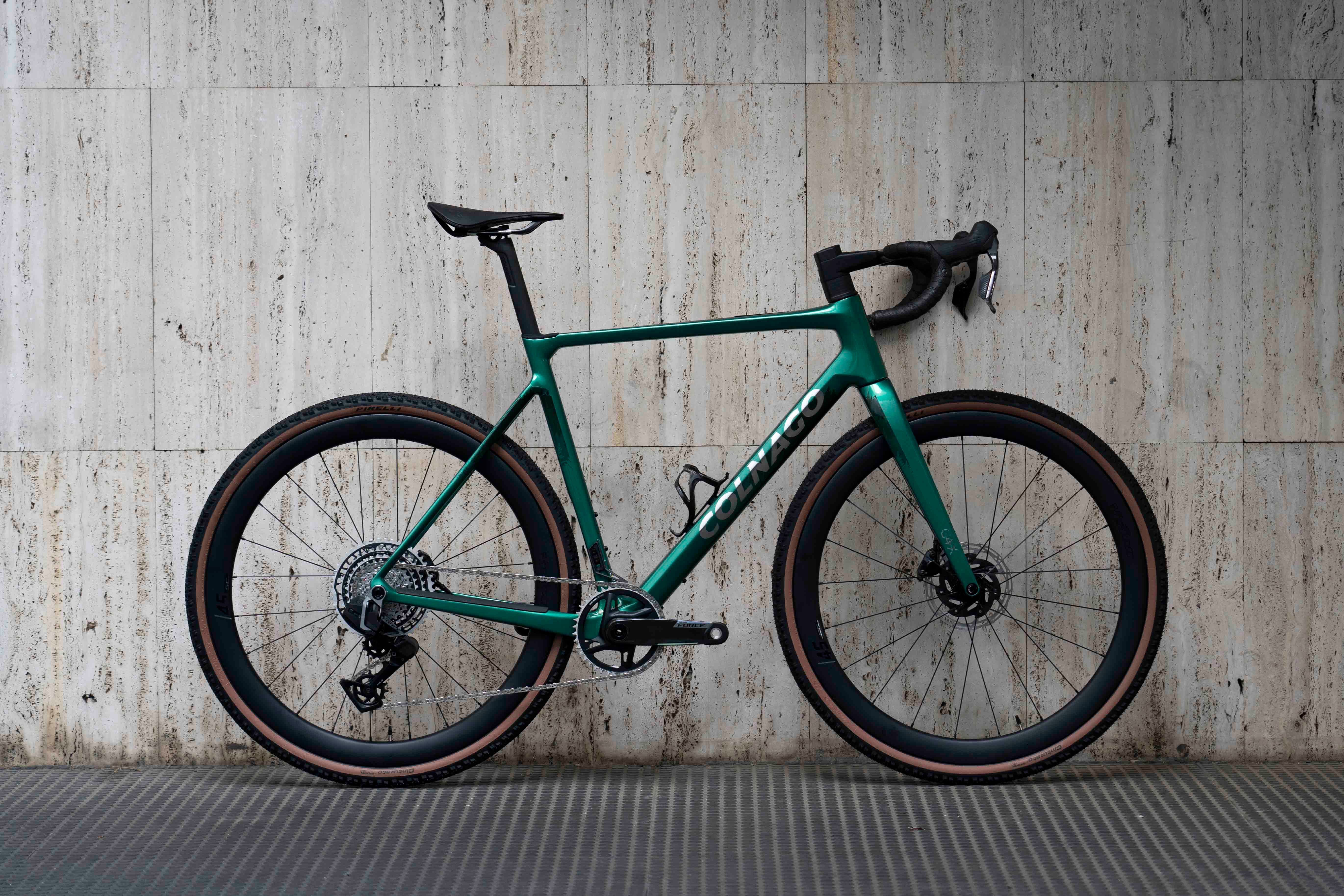 Colnago G4-X 2026 | SRAM Force XPRL | PIGR Green | Size 540