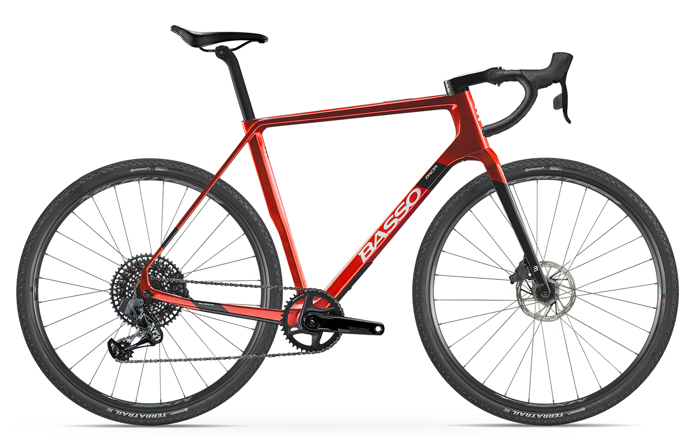 Basso Palta 2025 SRAM Mullet Complete Bicycle