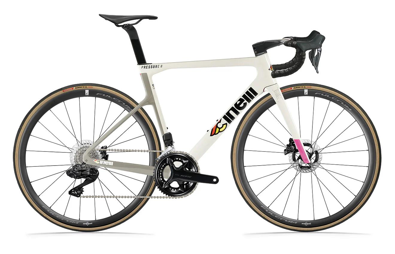 Cinelli Pressure II 2026 | Sram Red AXS E1 Complete bike