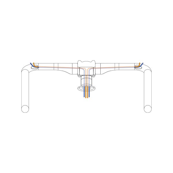 DEDA VINCI POB 420mm-