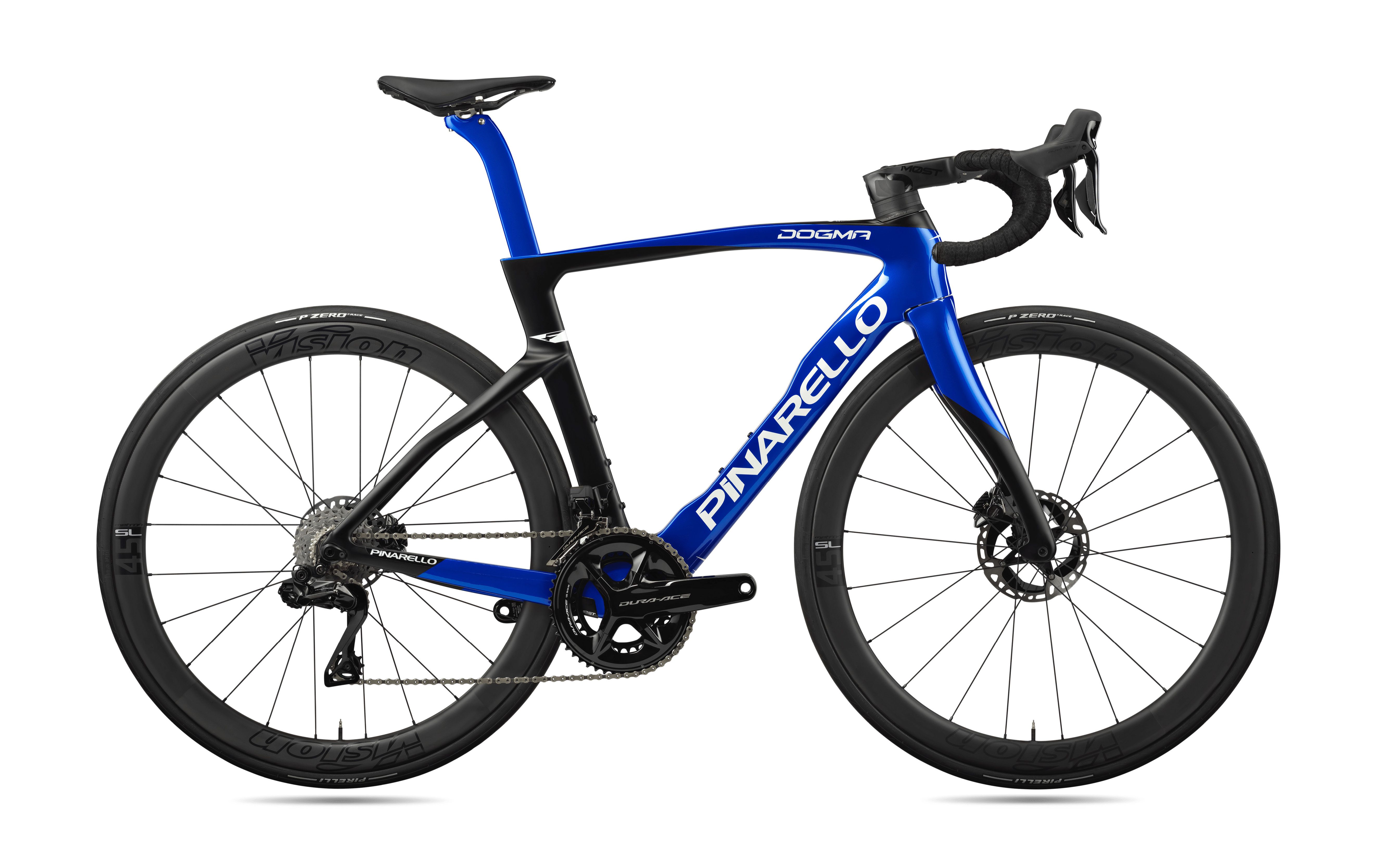 pinarello galaxy blue