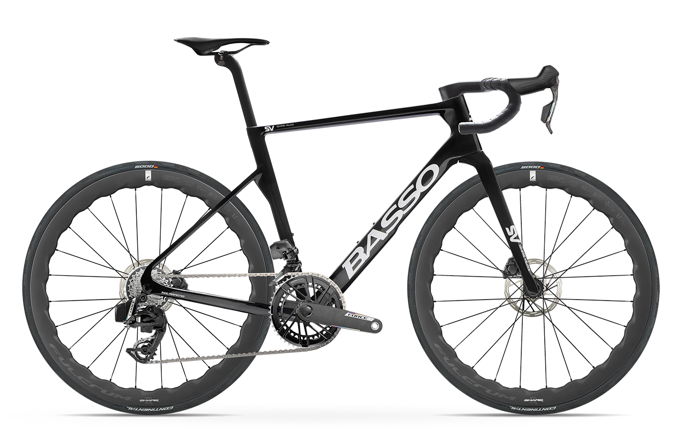 Basso SV Disc 2026 | Sram Force AXS E1 | Cicli Corsa
