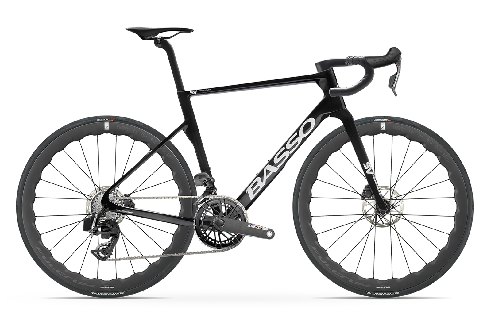 Basso SV Disc 2026 | Sram Force AXS E1 | Cicli Corsa