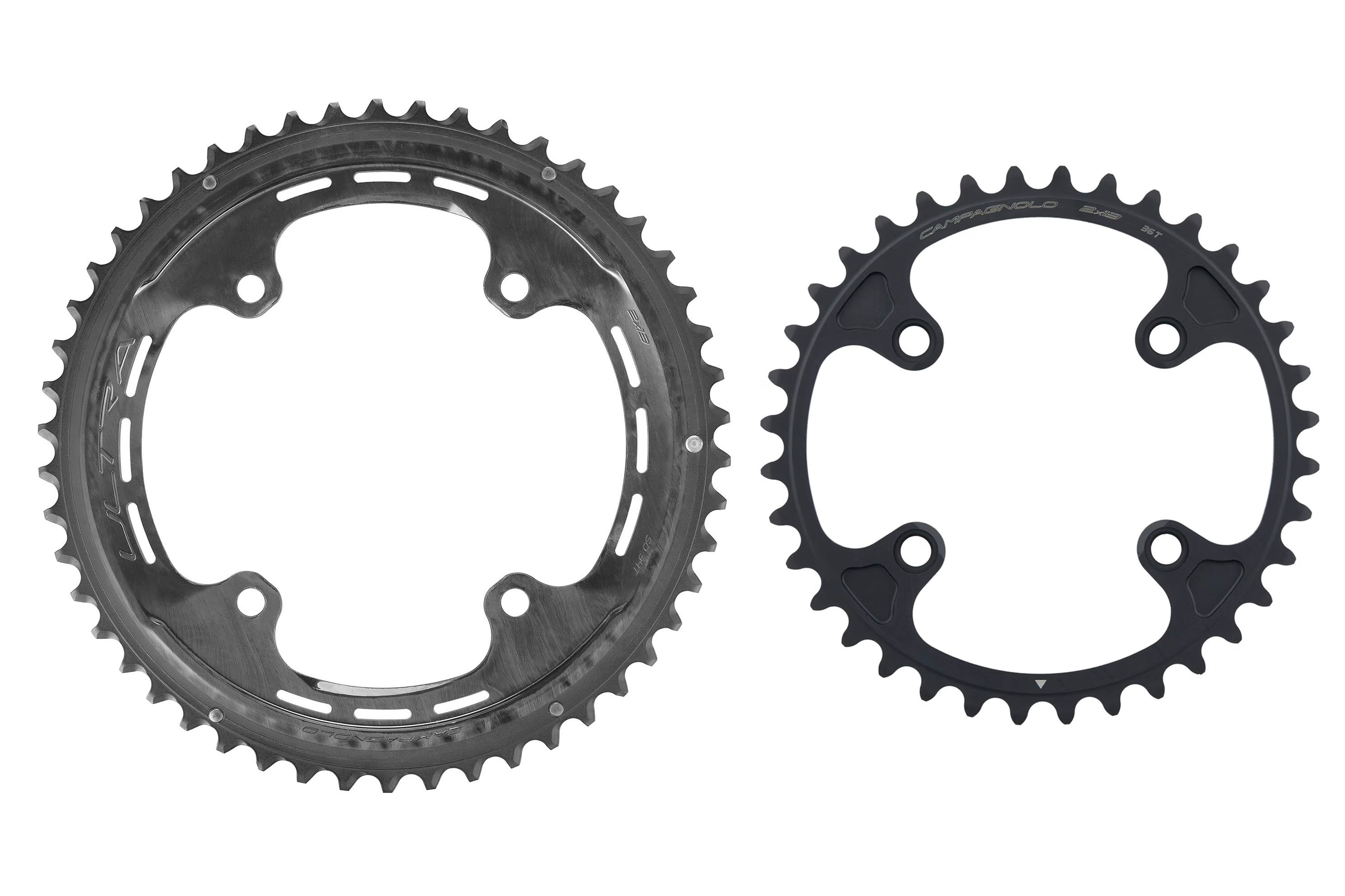 Campagnolo Super Record 34t 12s Chainring + screws | FC-SR334