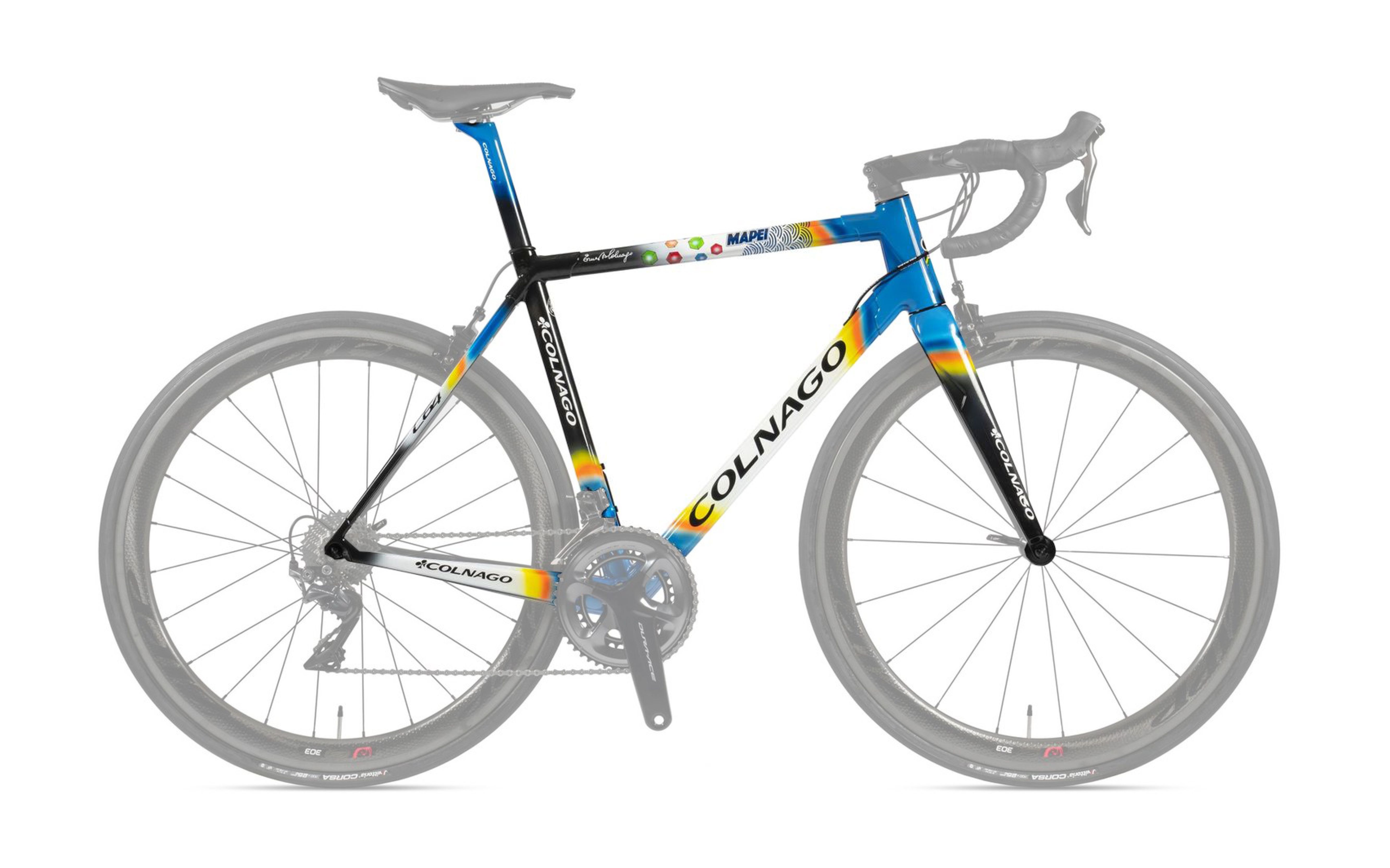 colnago mapei frame