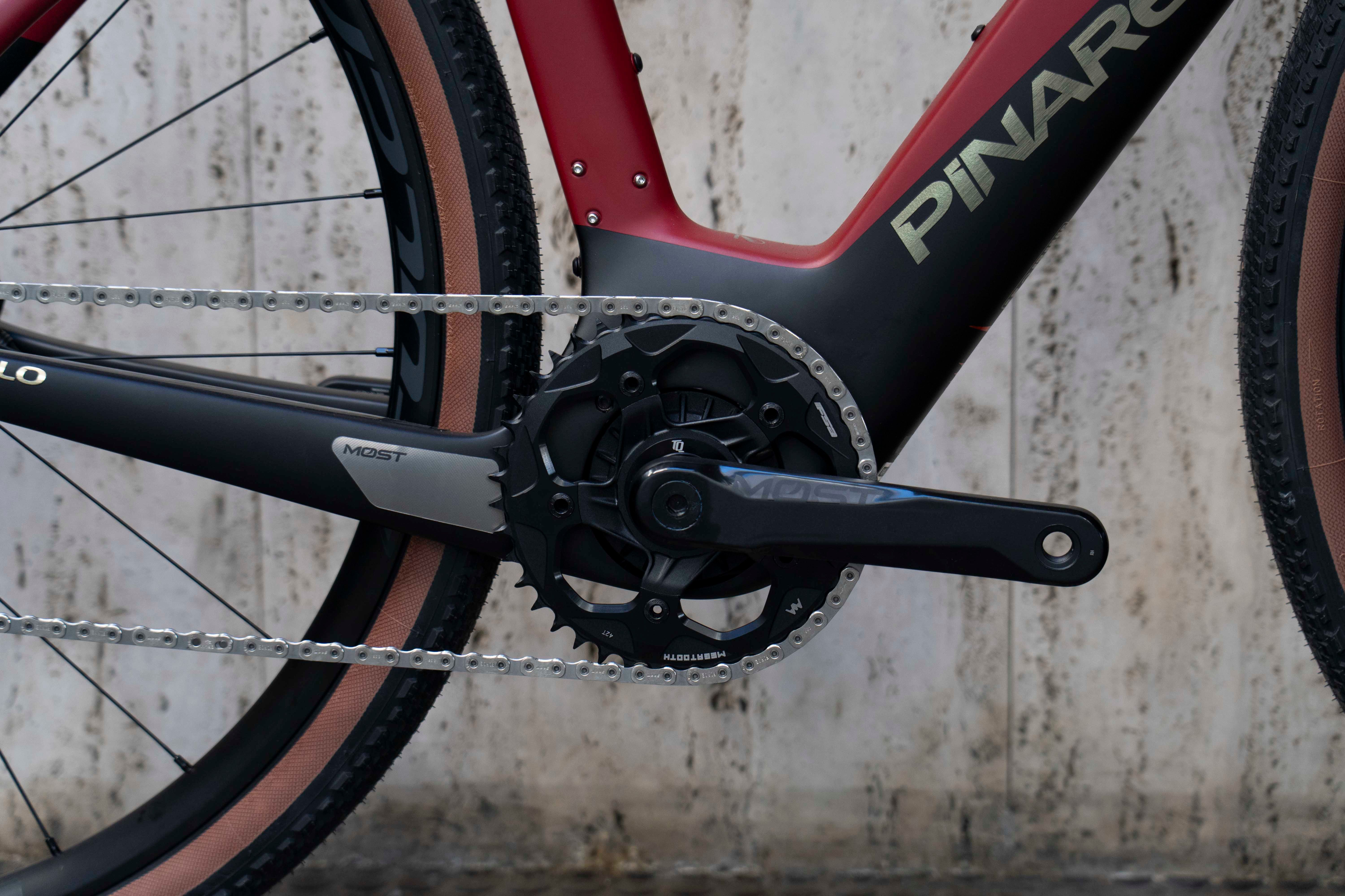 Pinarello best sale most crankset