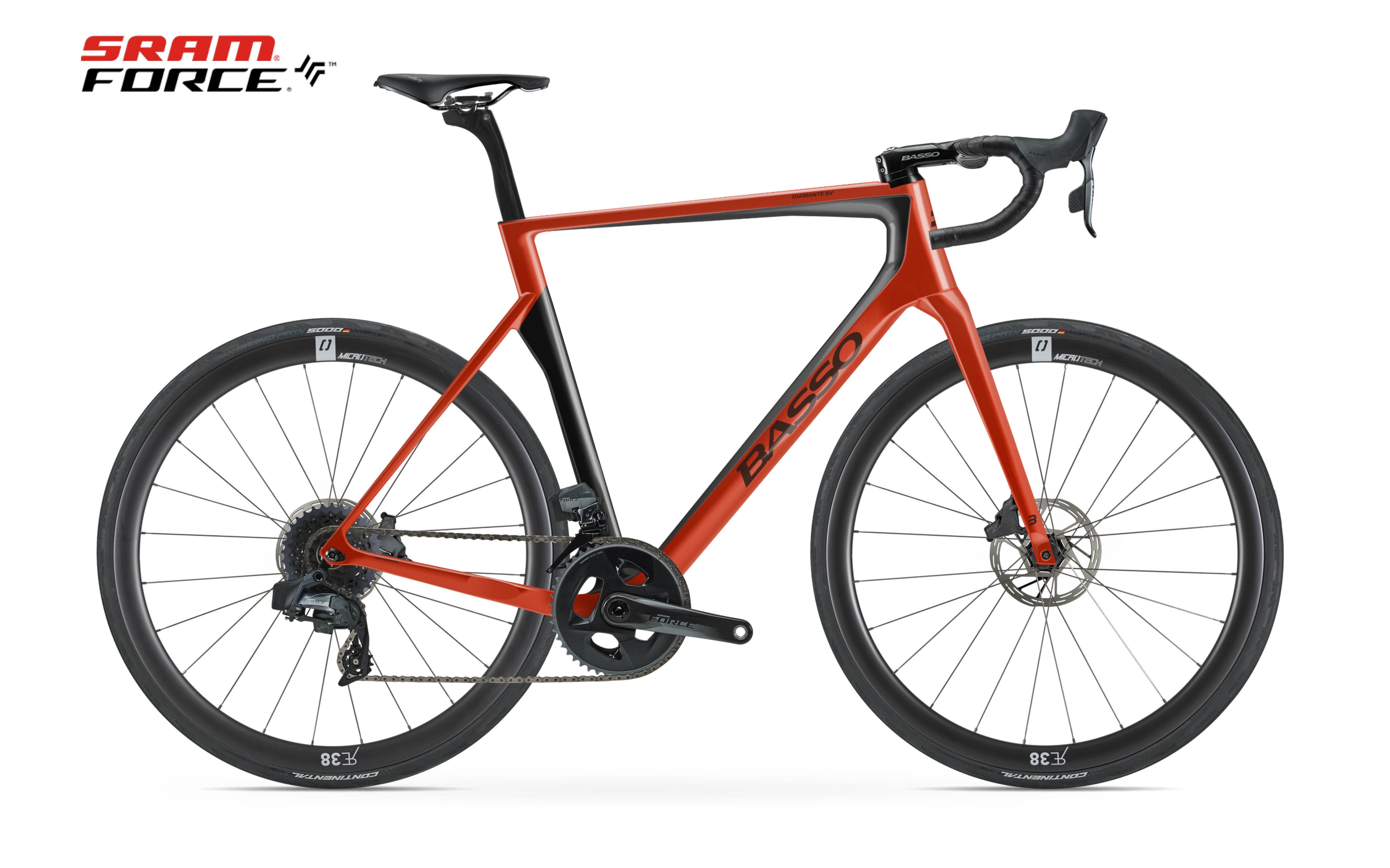 Basso Bikes Diamante SV Disc 2025 SRAM Force Etap AXS
