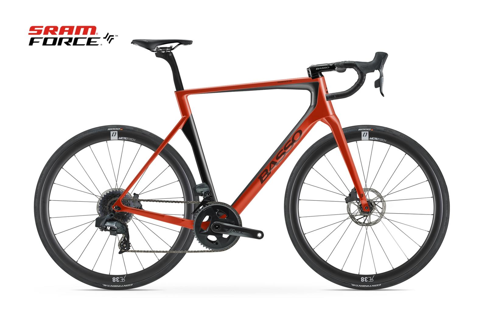 Basso Bikes Diamante SV Disc 2025 SRAM Force Etap AXS