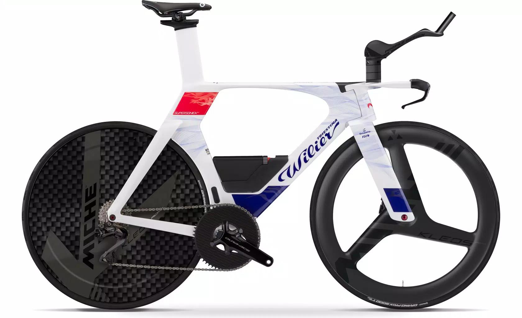 Supersonica SLR Shimano Dura Ace Di2 12s F15 Groupama FDJ