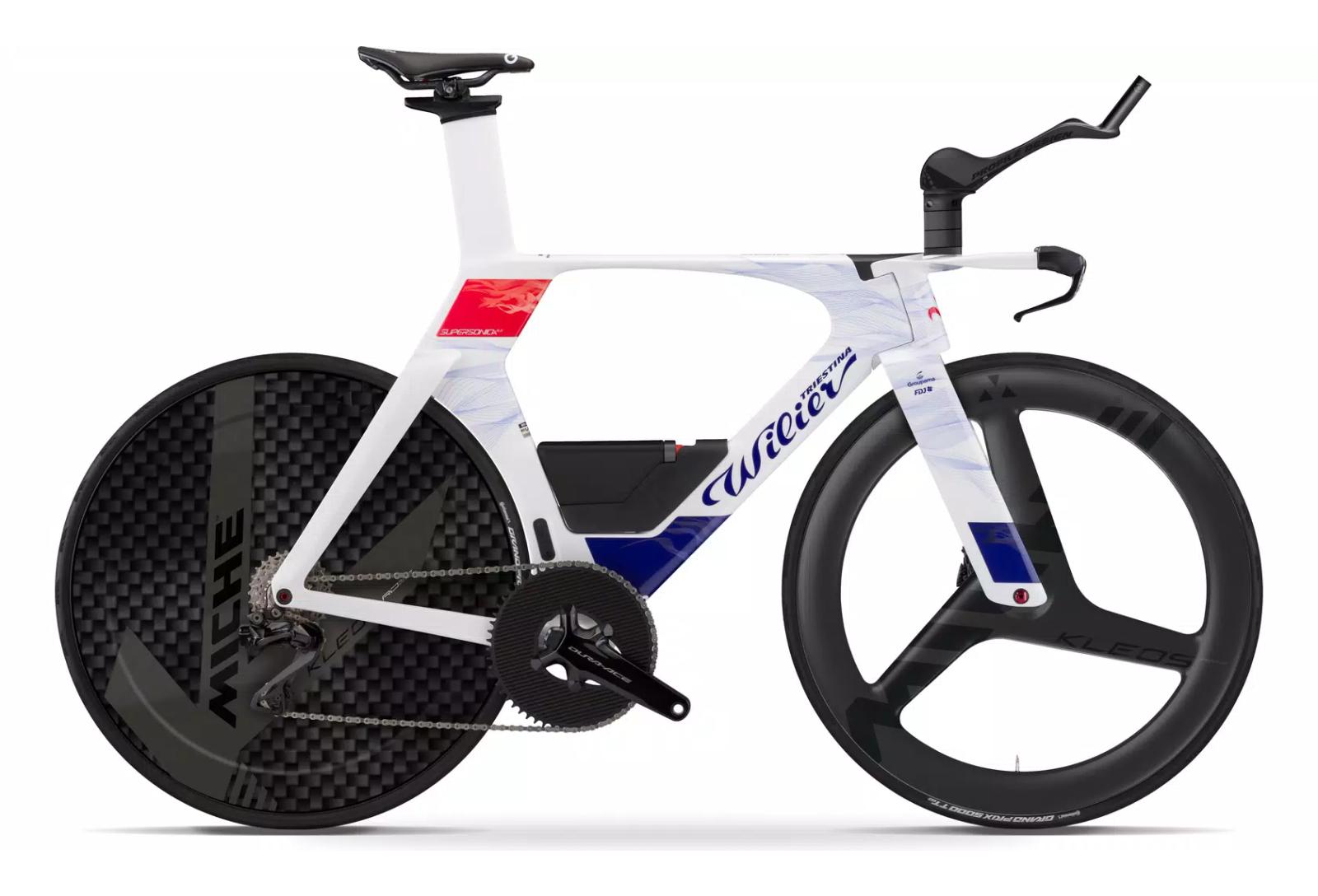 Supersonica SLR Shimano Dura Ace Di2 12s F15 Groupama FDJ