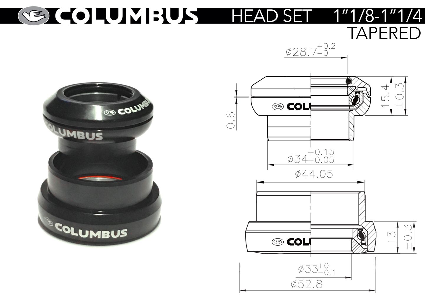 Columbus Compass Headset | Columbus | Cicli Corsa