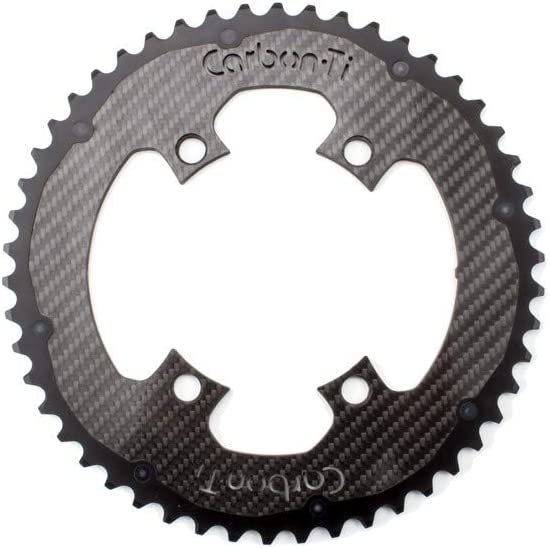 X-CarboRing 110 11speed (4 Arms) Road Chainring previous logo