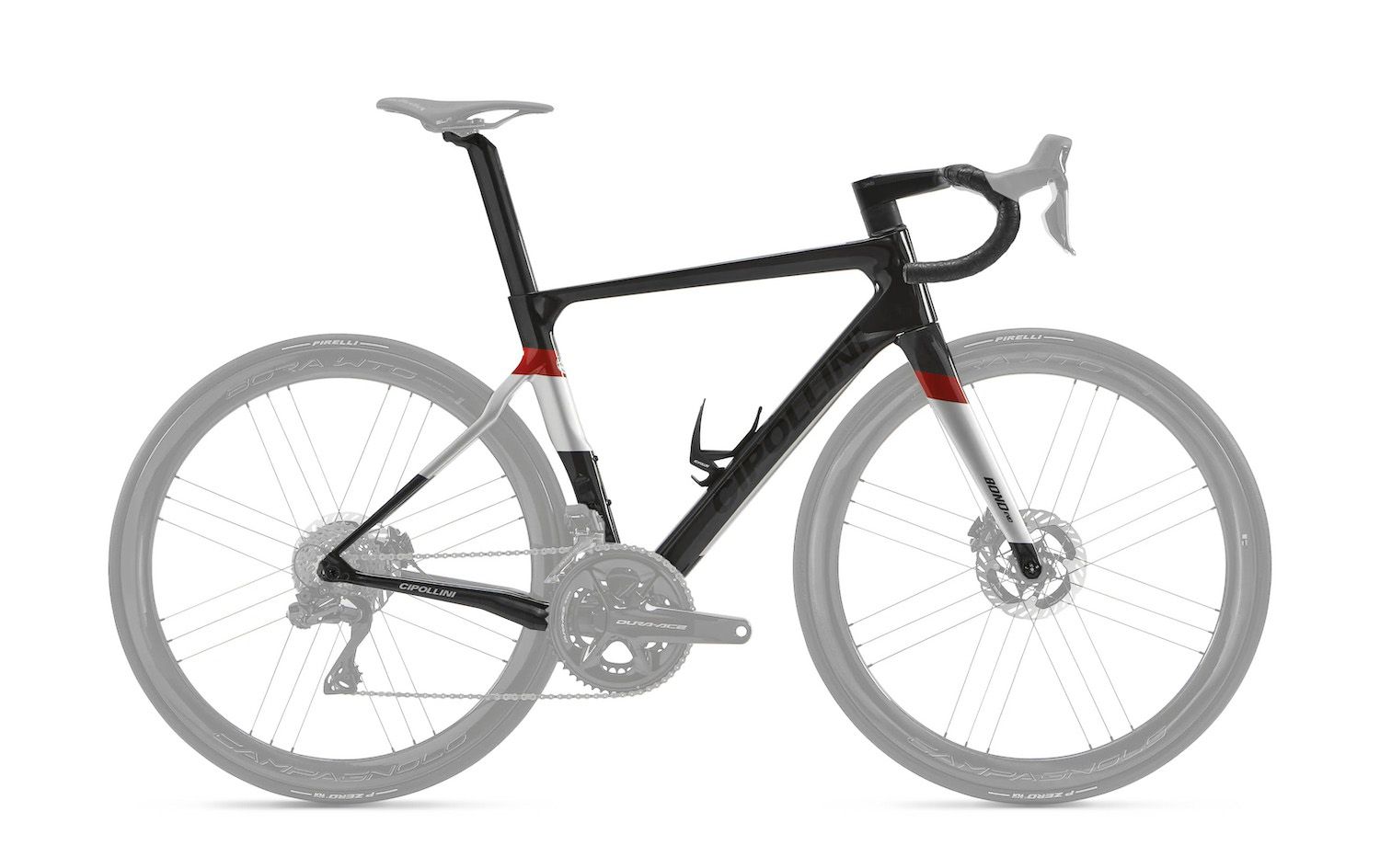 Cipollini Bond Evo Disc 2023 Frameset Cockpit