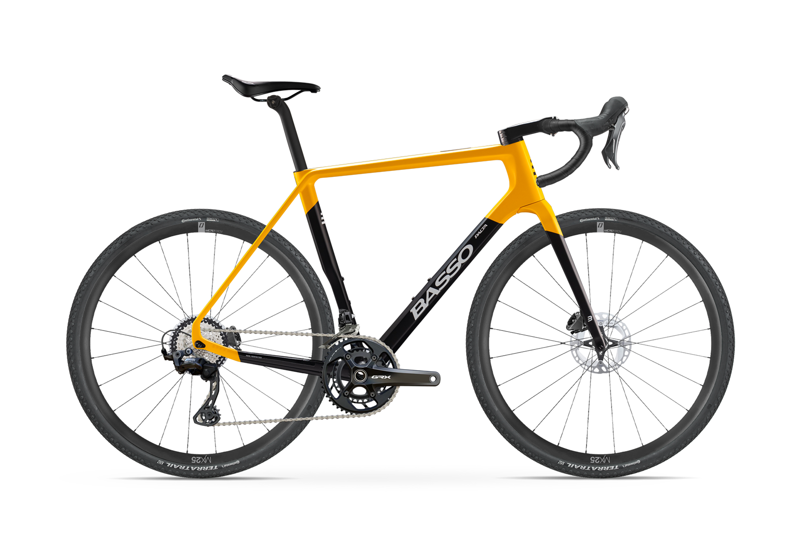 Basso Palta 2025 Shimano GRX 820 2x12 Complete Bicycle Cicli