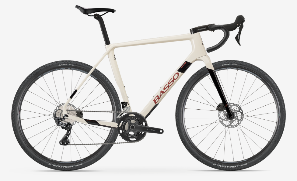 Nuova Basso Bikes Palta Gravel 2024 SRAM Rival Bici Completa