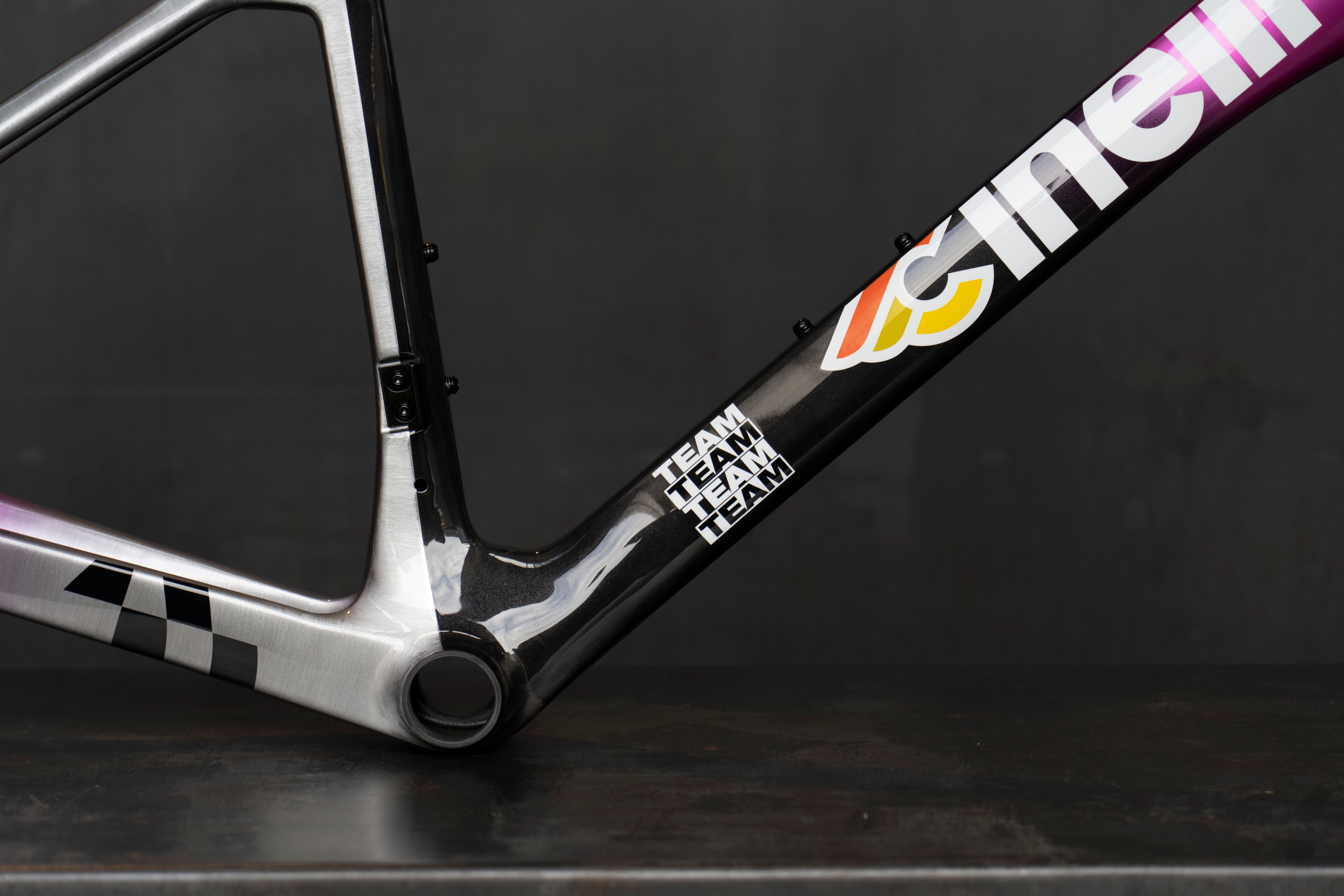 Cinelli Pressure II | Colpack Team Edition 2025 | Size M | Frameset