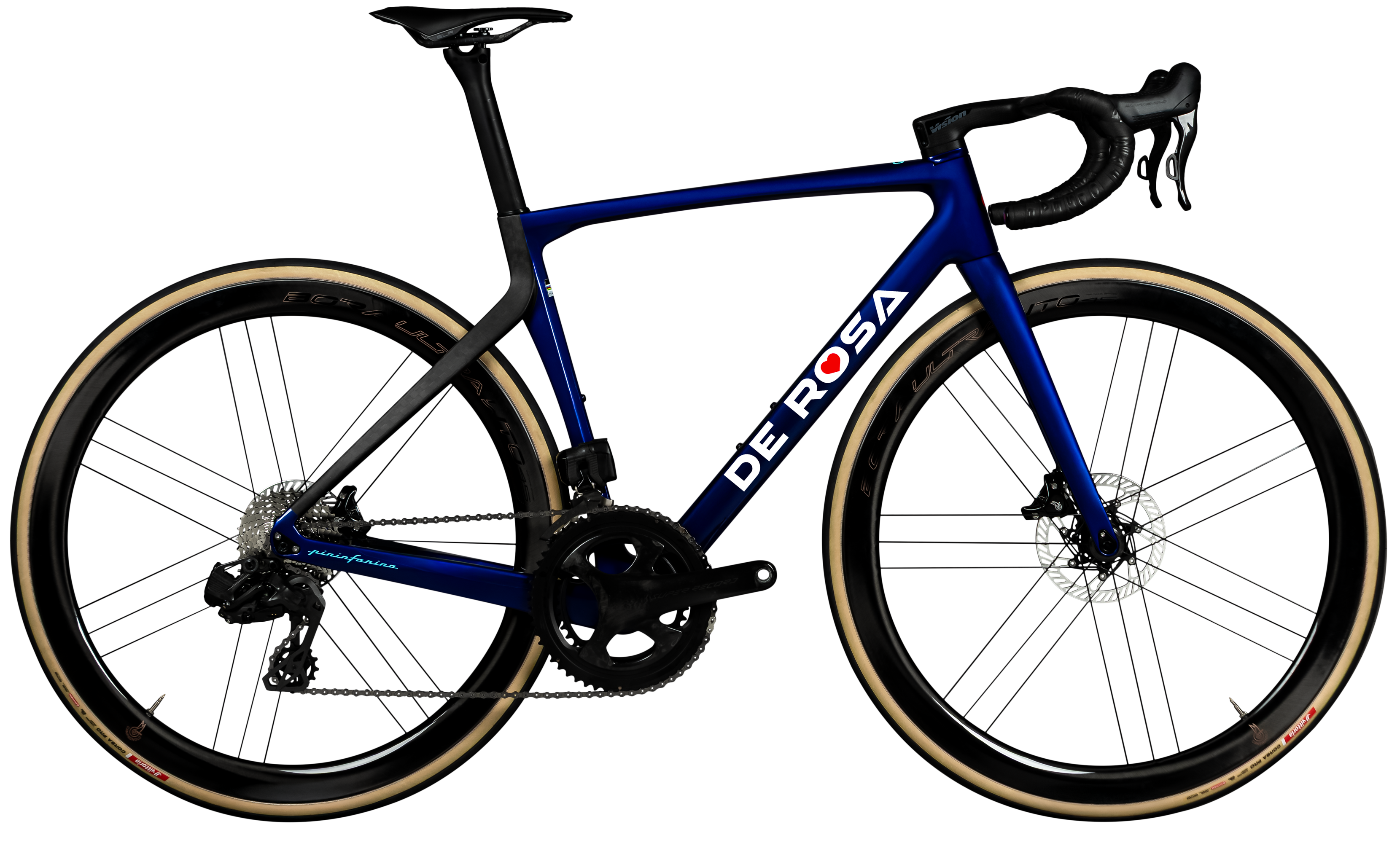 De Rosa 70th | Shimano Ultegra Di2 | Complete bike