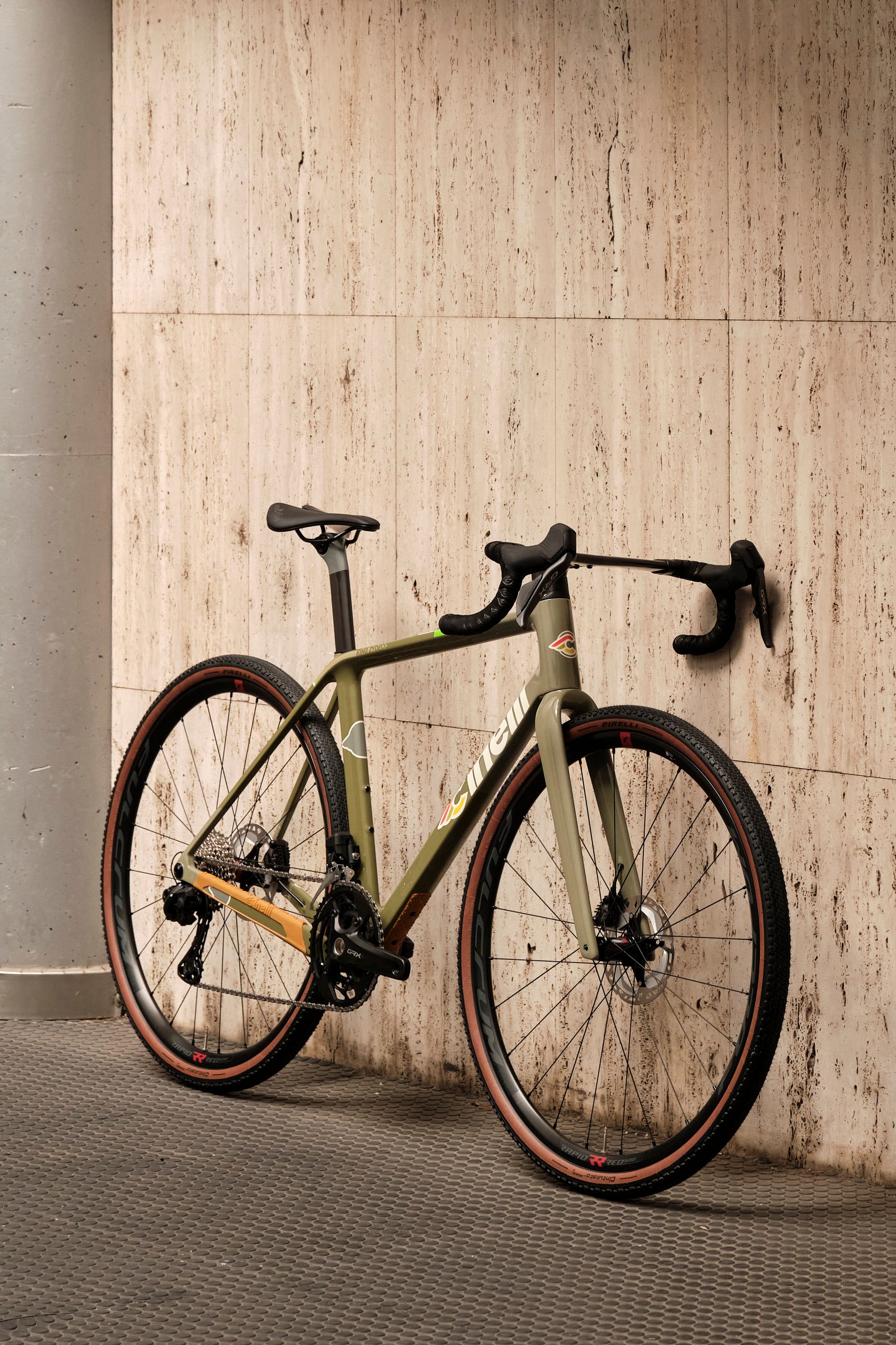 名機 CRUCIANELLI The Santa Cruz HighBall GX AXS - Tailwind Cycles Chicago