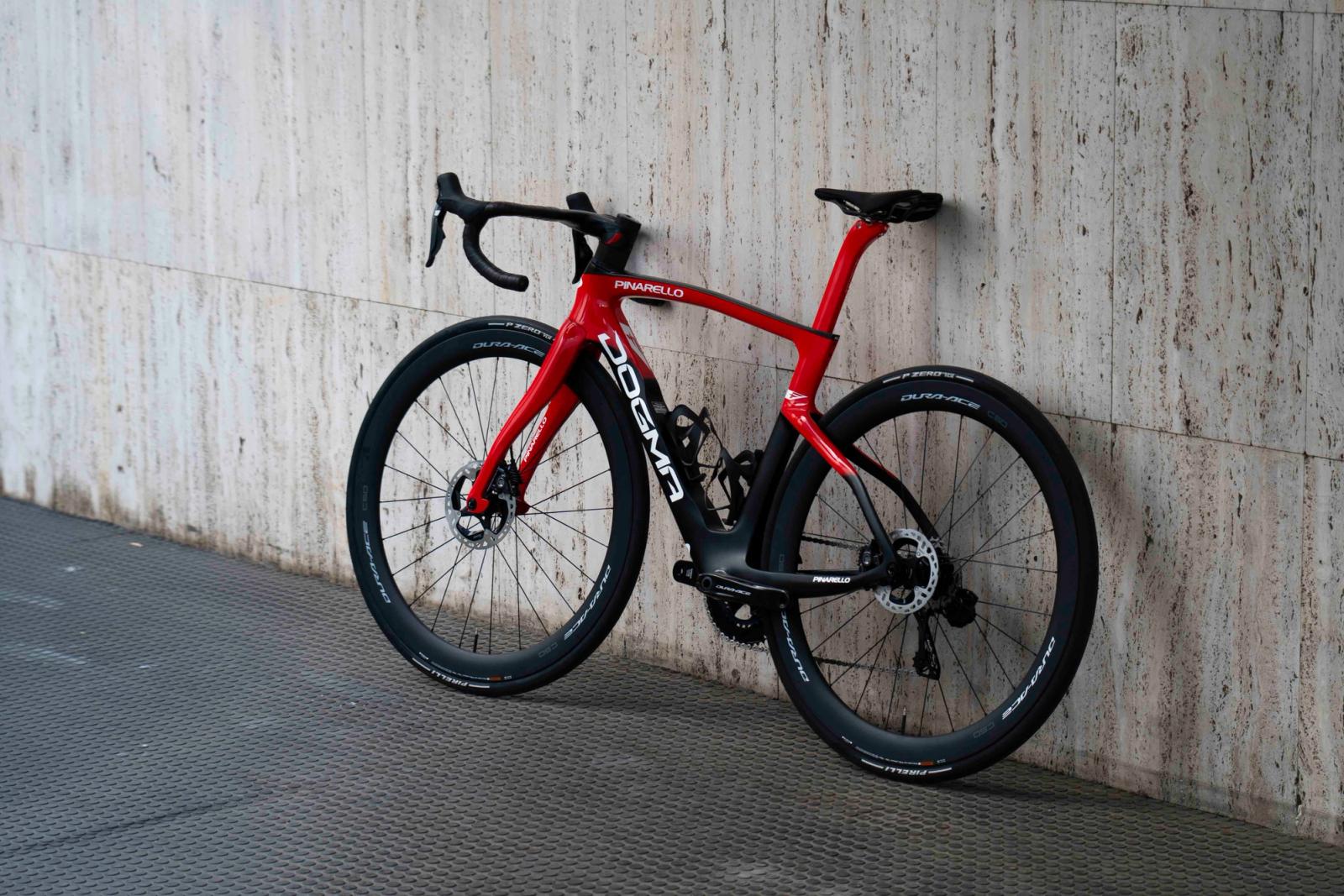 Dogma F Disc 2023, Shimano Dura Ace Di2 12s, Size 500, Eruption Red