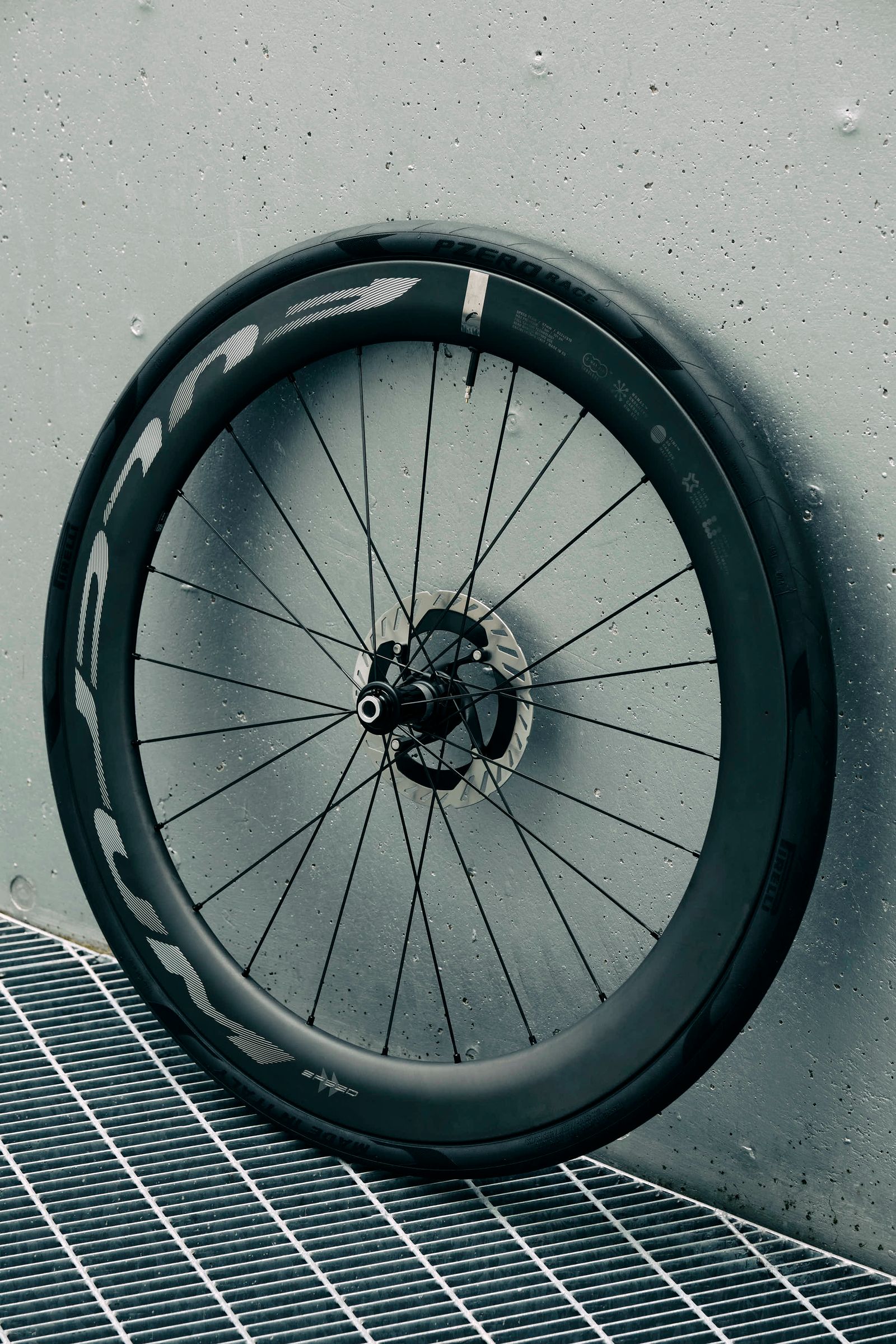 Bici Fulcrum Racing Ruote Corsa Fulcrum Speed Team 57: Aero Carbon