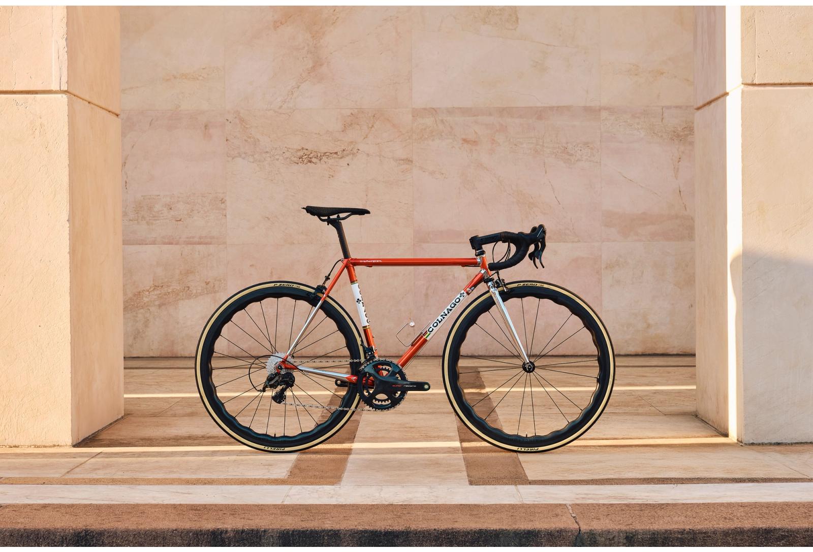 Road Bike Bicicleta Leader Antigua LEADER Renovatio Frameset