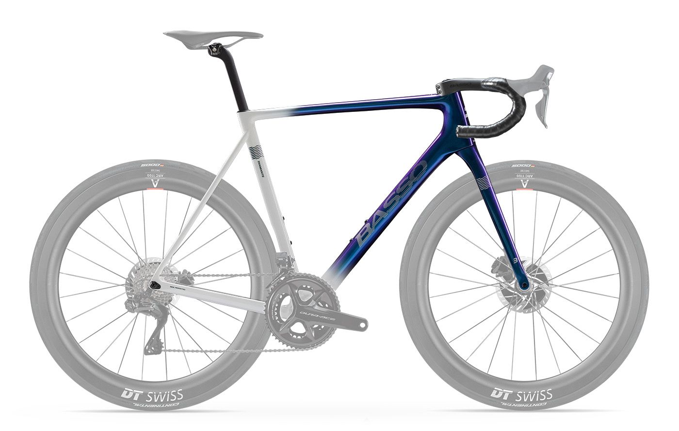 BASSO Diamante 56 フレームセット ジャンク・訳あり BASSO Diamante 56 フレームセット ジャンク・訳あり BASSO Diamante