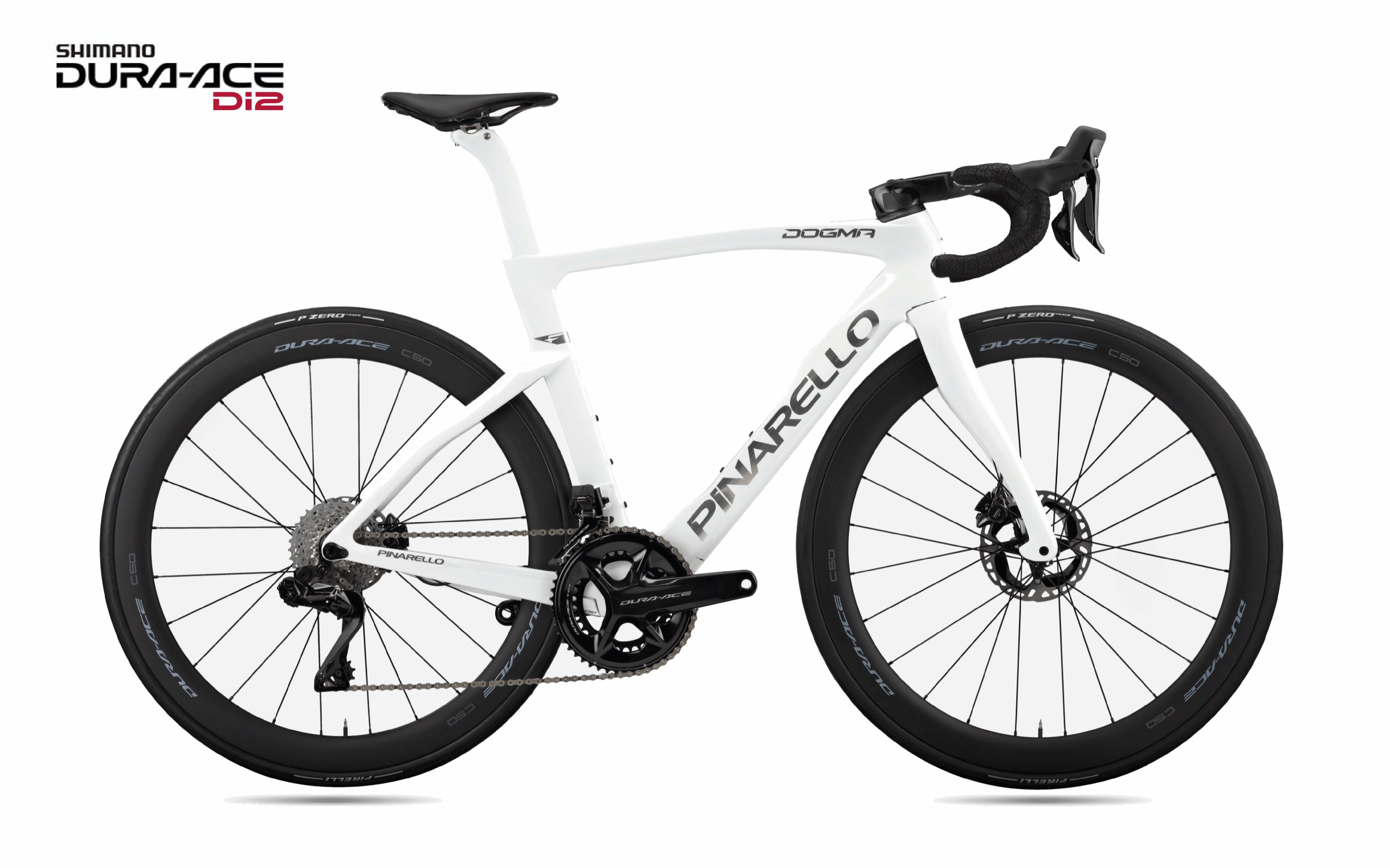 pinarello dogma f12 black white