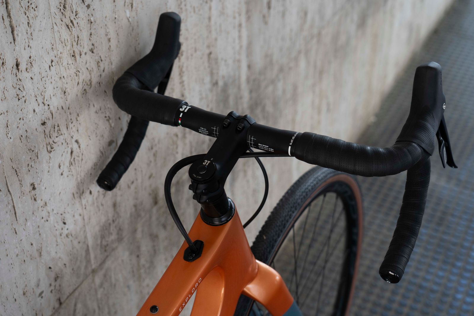 3t Apto Attacco Manubrio 3t Carbon 3T Exploro Racemax Sram Rival