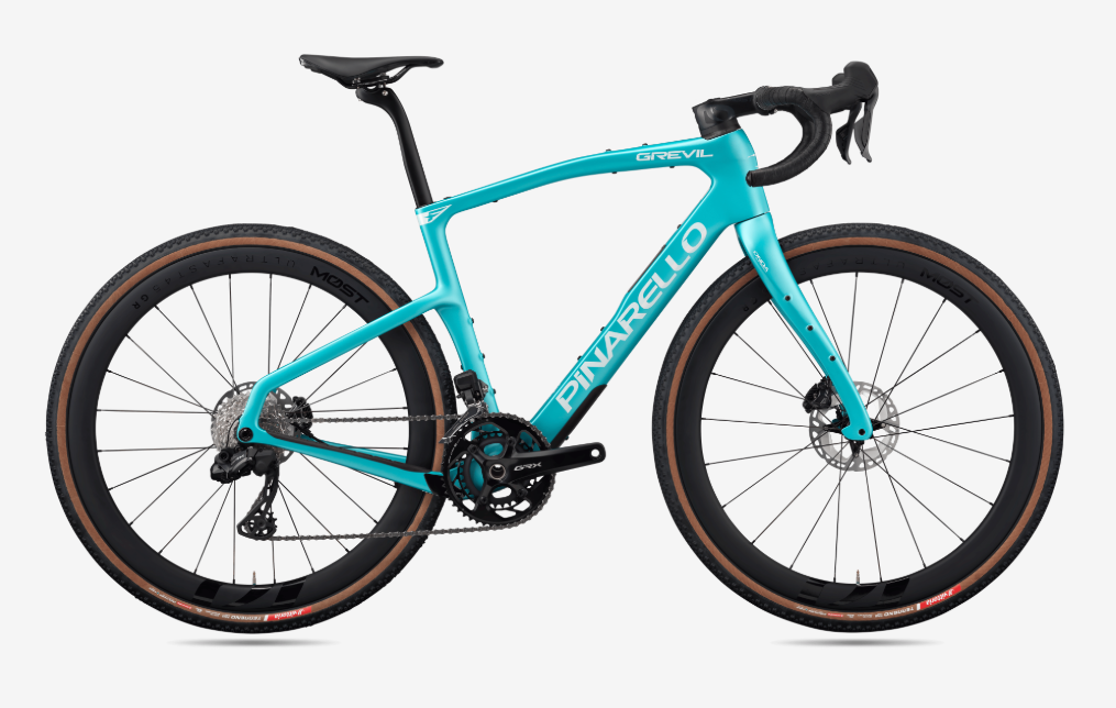 Pinarello Grevil F7 | Shimano GRX 825 Di2 | Complete bike