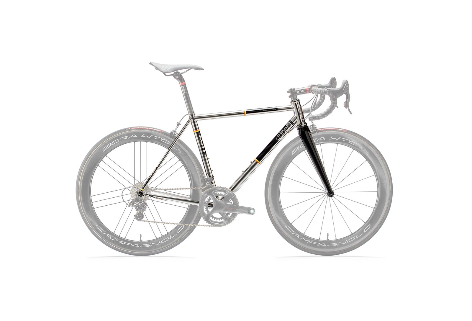 Custom Titanium Touring Bikes Xcr Disc Cinelli Titanium Frame