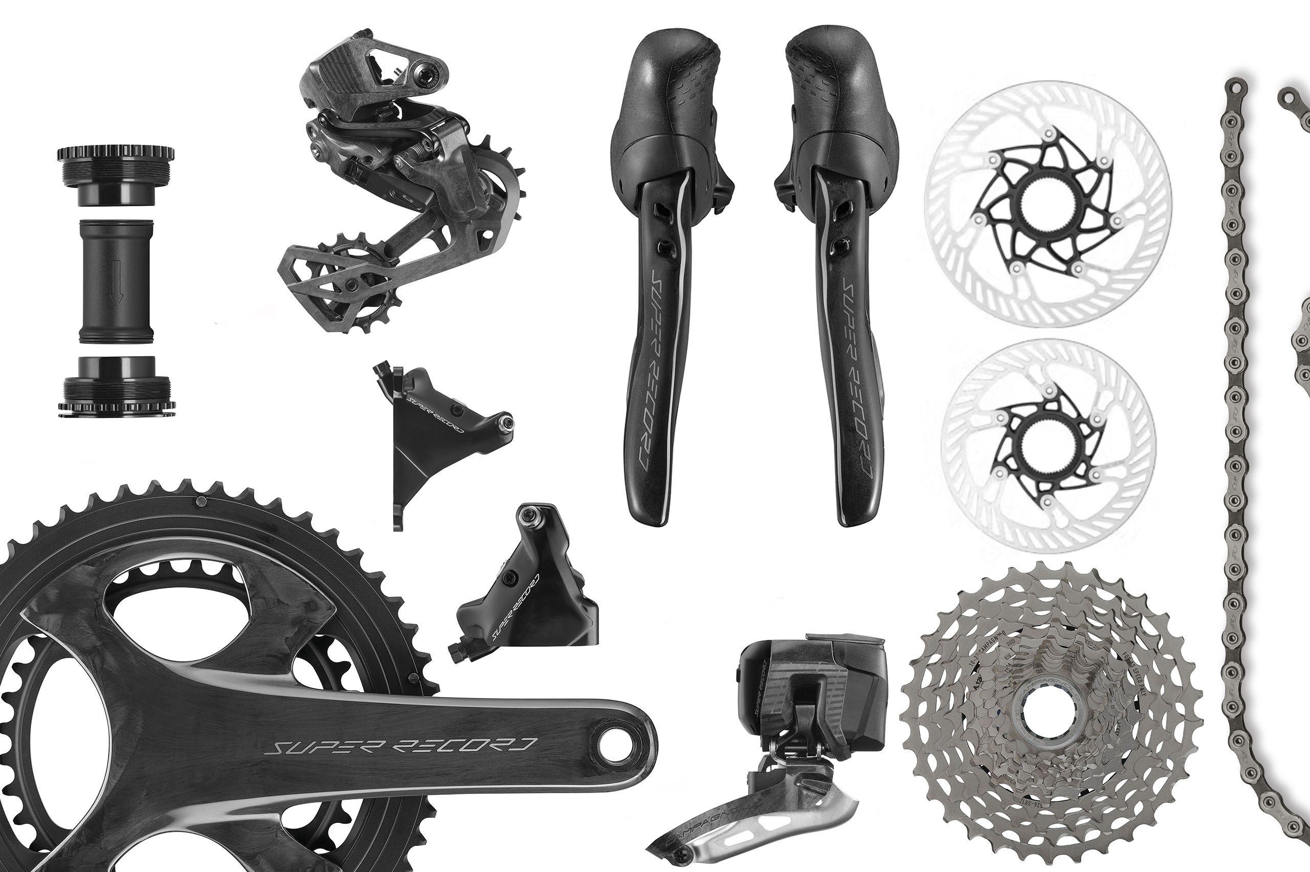 Campagnolo Super Record Wireless Disc 13s Groupset