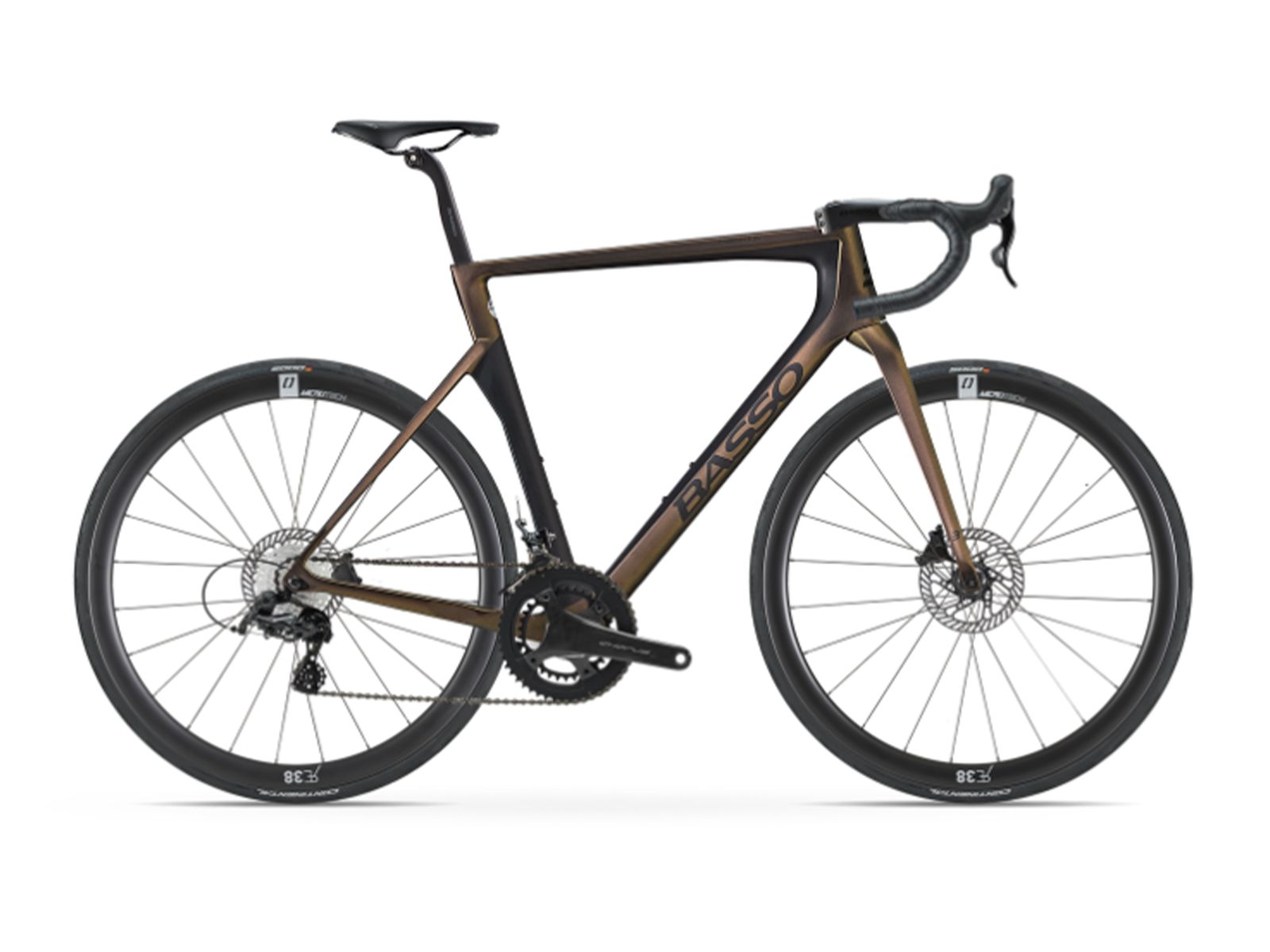 Basso Diamante SV Disc 2025 Shimano Ultegra 12s Complete