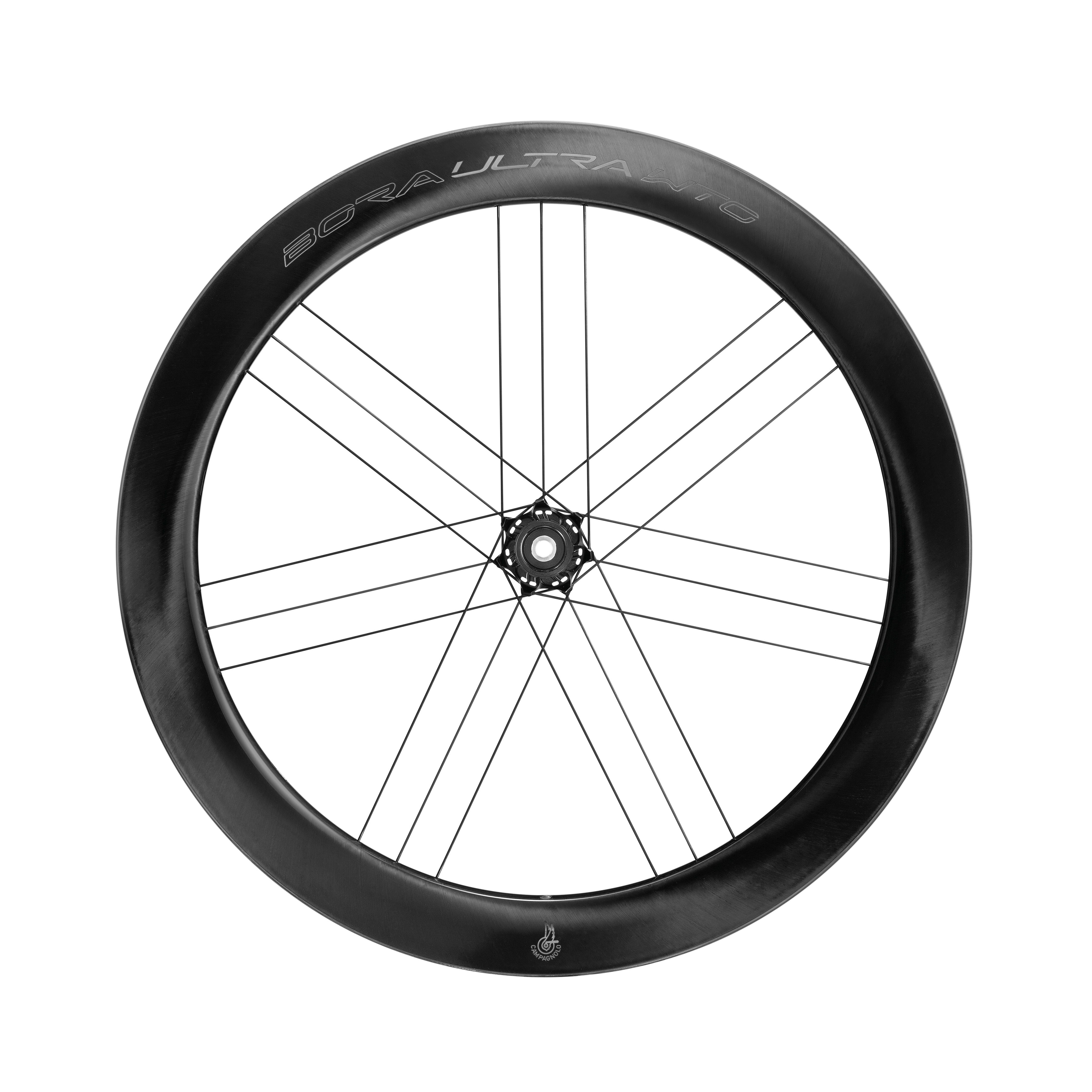 Campagnolo Bora Ultra WTO 60 – Black Chrome SR13 Edition 2025