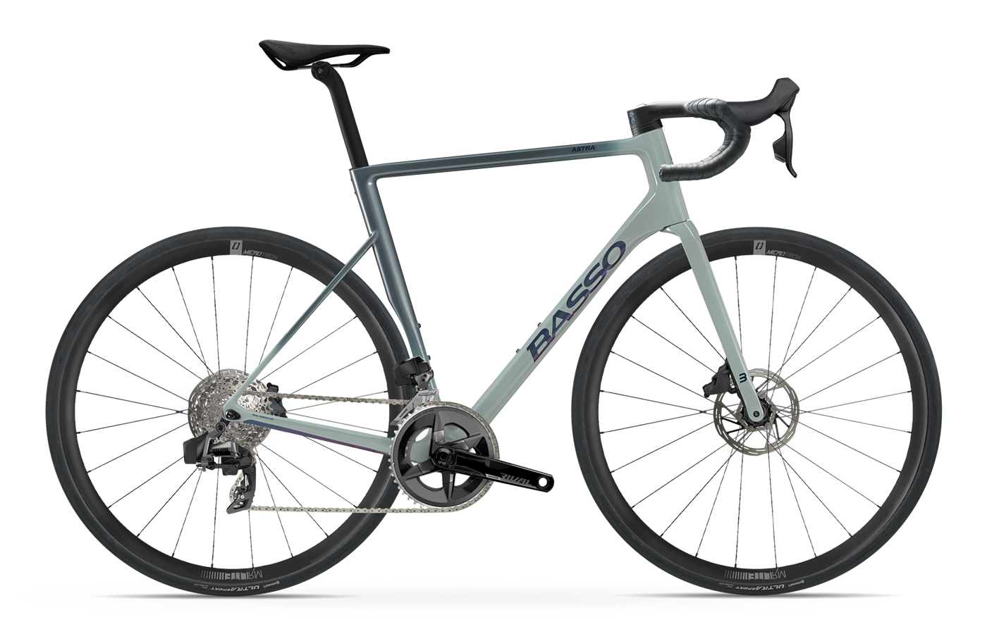 Sram Rival Basso 2021 Bikes Basso Palta SRAM Rival 2x12V Microtech