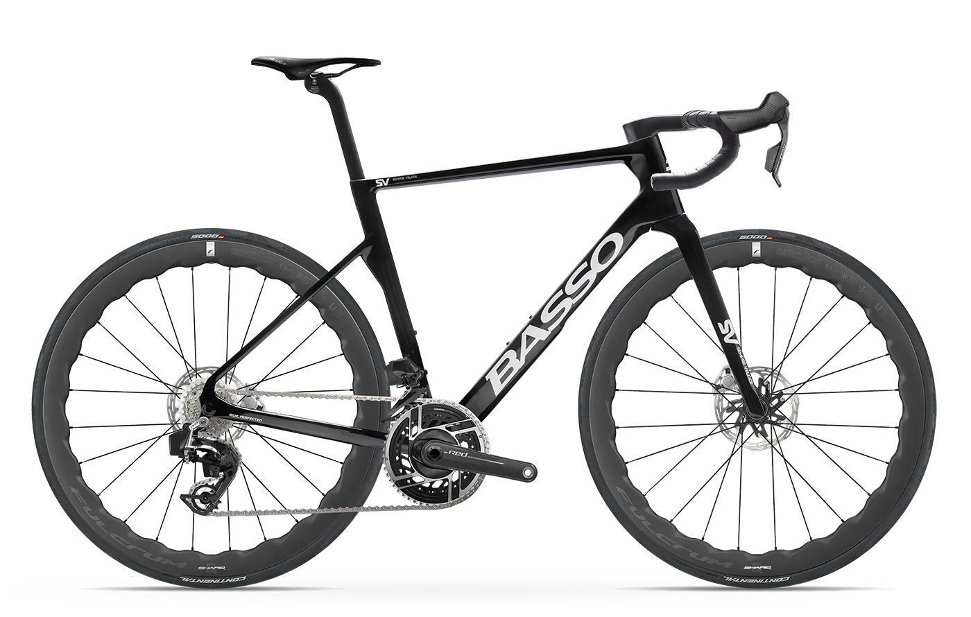 Fedex Shipping A Bicycle Across Country Basso SV Disc 2026 Sram