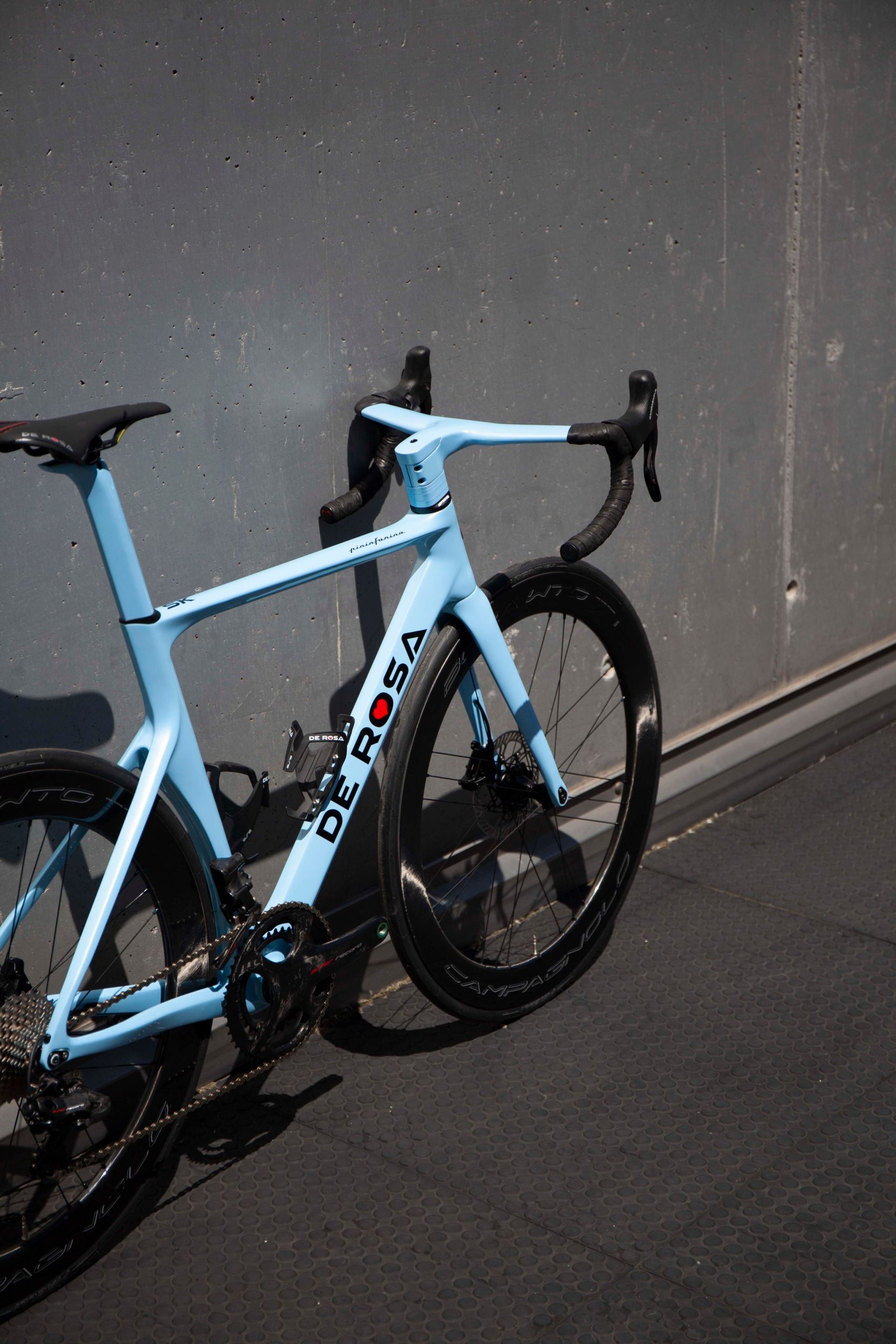 再再販！ De Rosa SK Pininfarina Campagnolo Super Record 12s EPS Disc 自転車本体