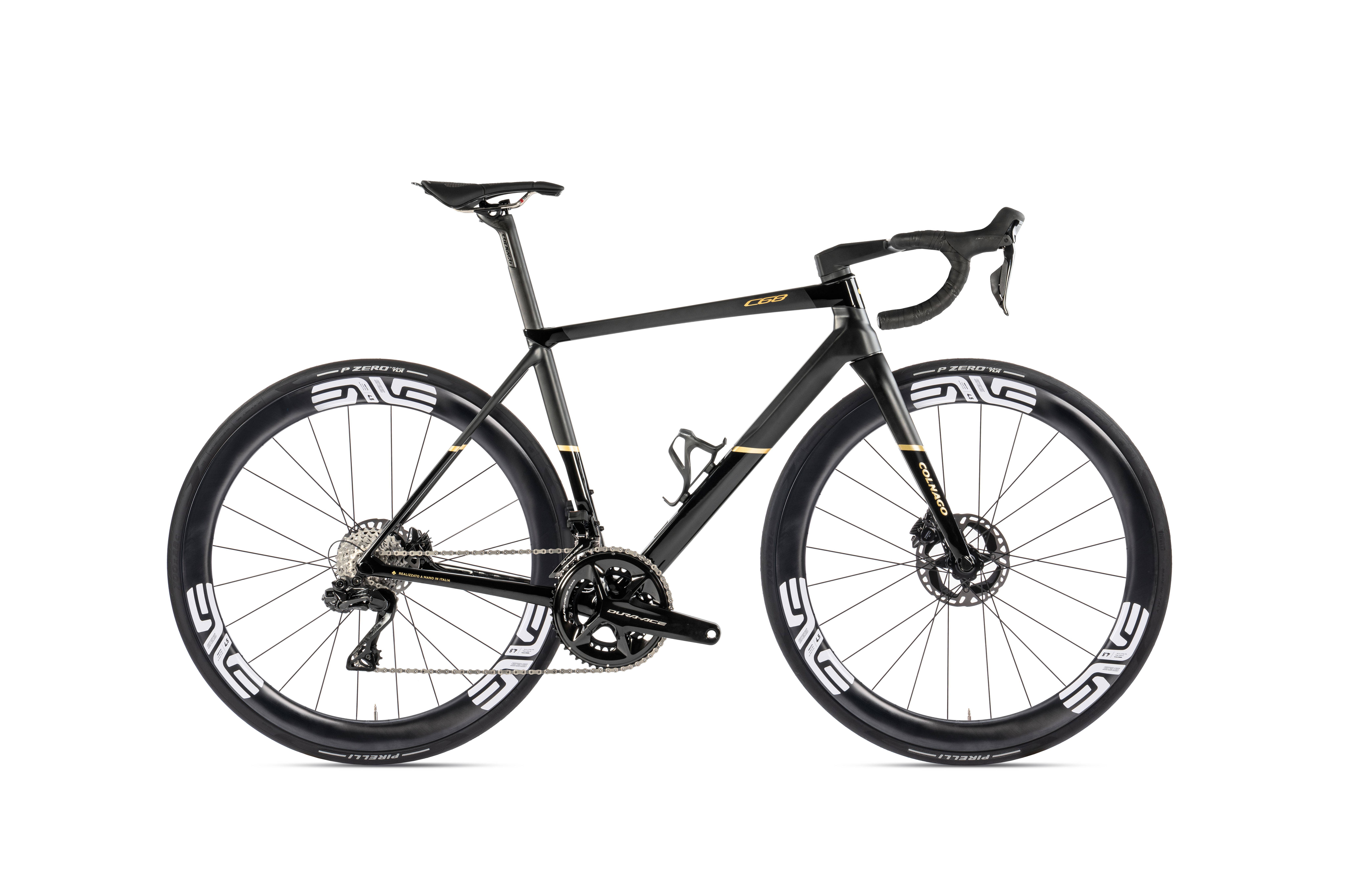 C68 Road Disc | Titanium | Shimano Dura-Ace 12v | Bicicletta Completa