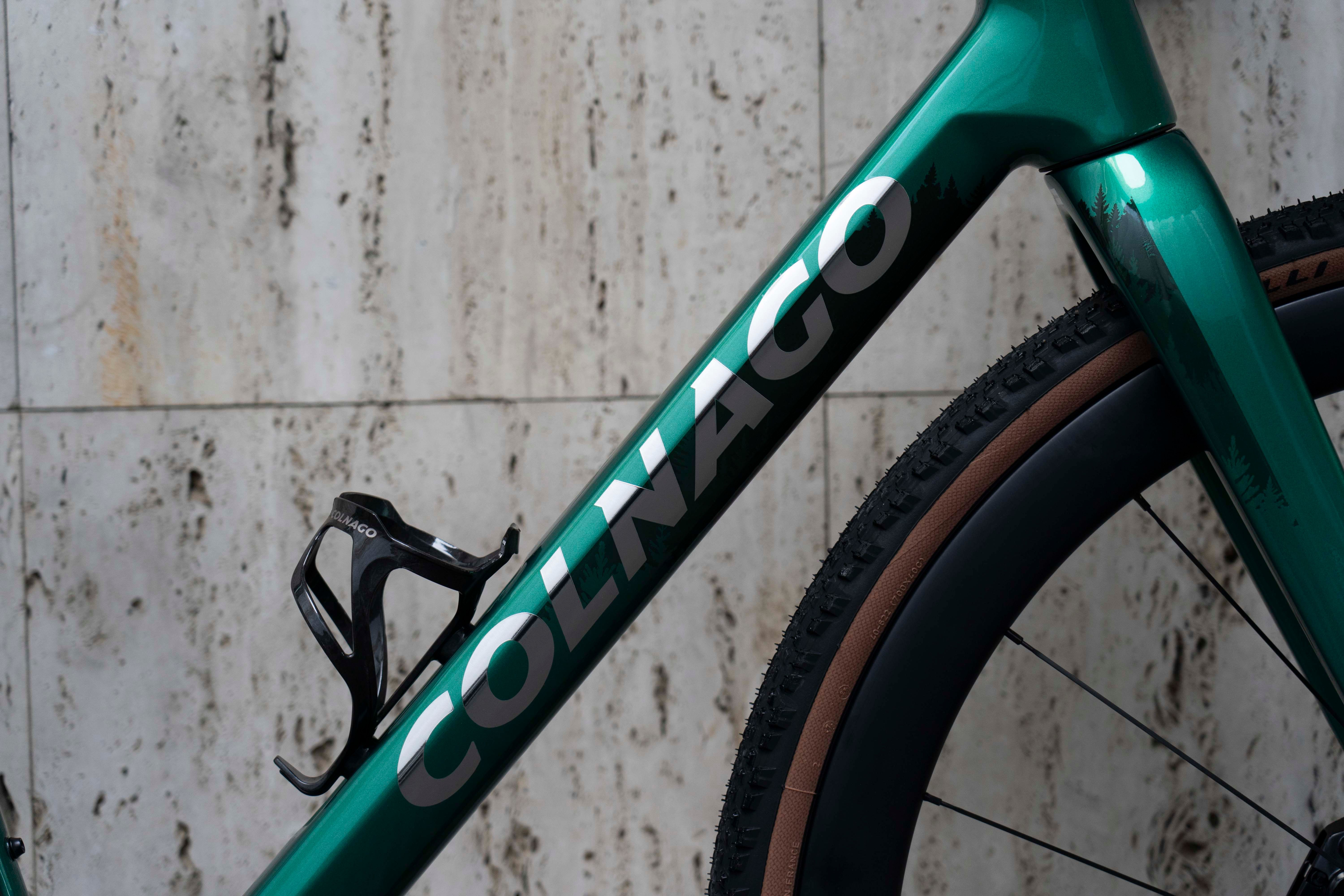 Colnago G4-X 2026 | SRAM Force XPRL | PIGR Green | Size 540